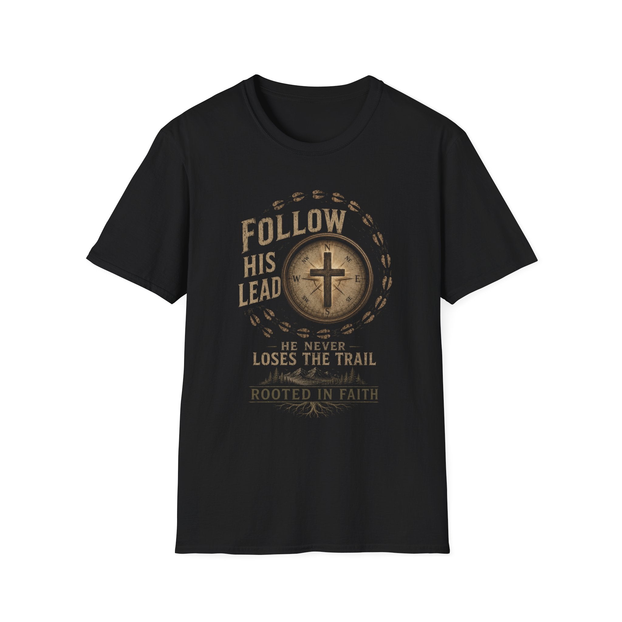 Follow His Lead, Hunt T-Shirt