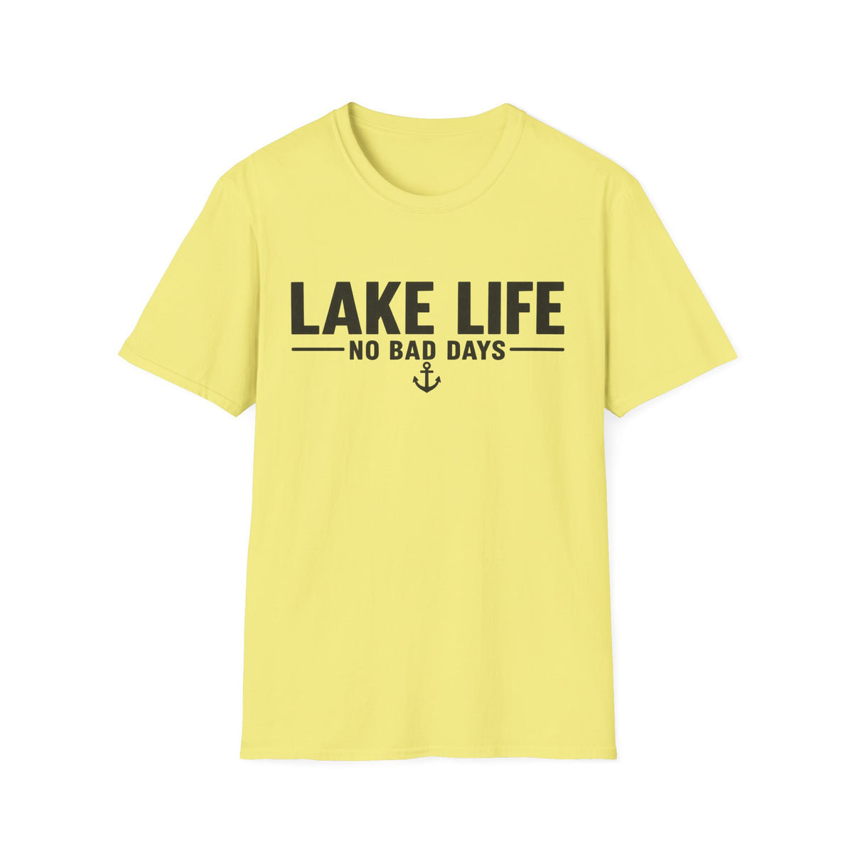Lake Life, No Bad Days T-Shirt