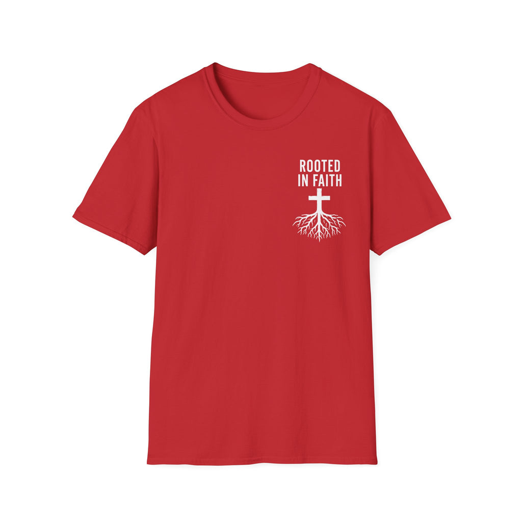 Rooted in Faith T-Shirt