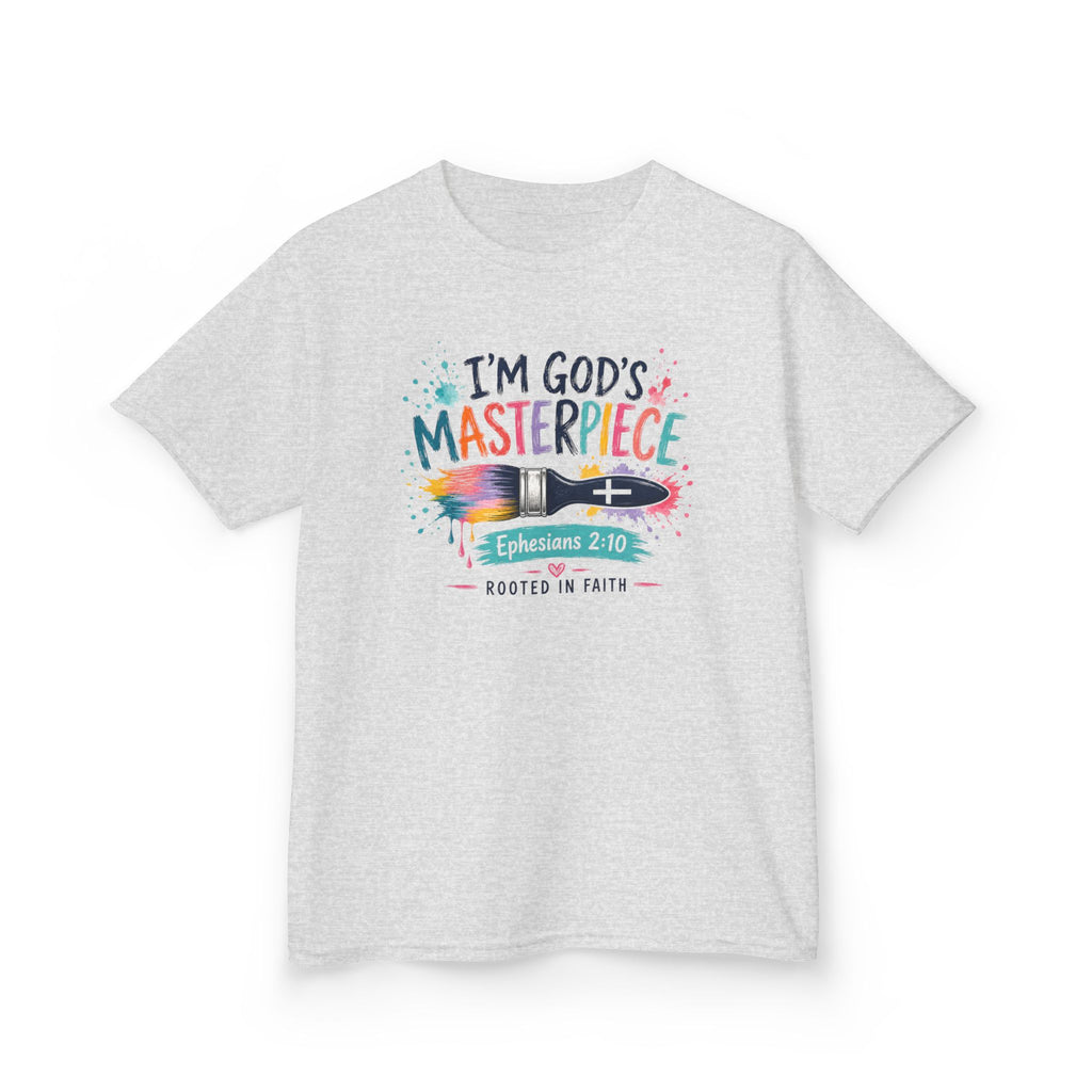 I'm God's Masterpiece Kids Tee