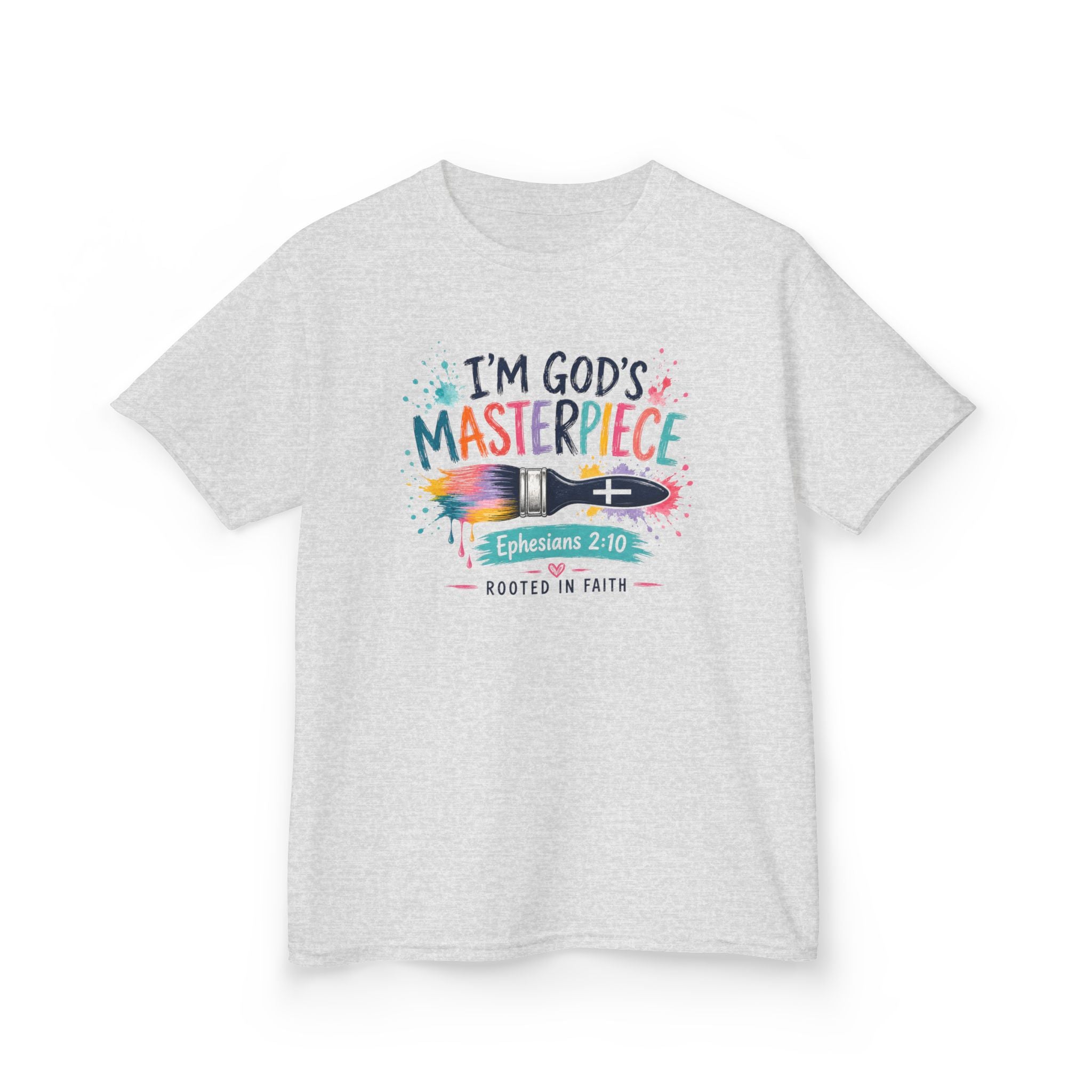 I'm God's Masterpiece Kids Tee