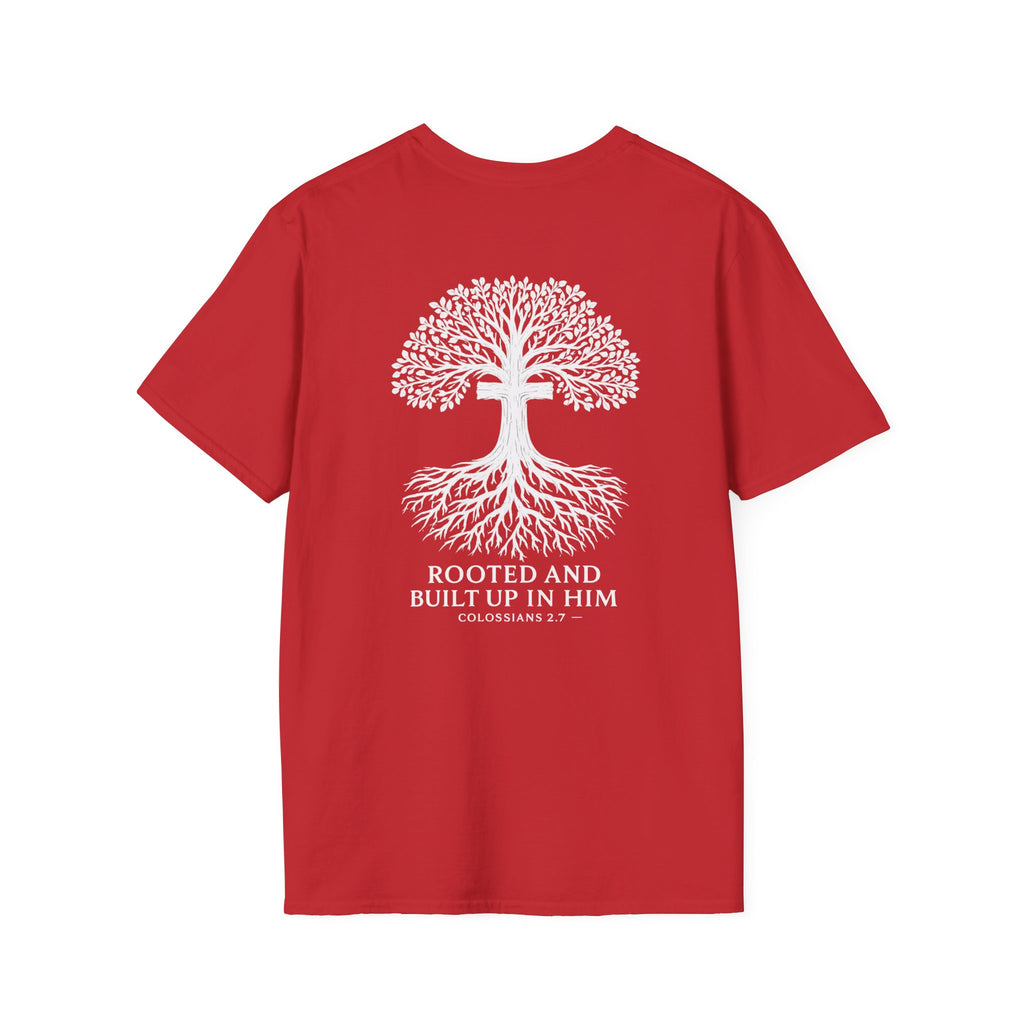 Rooted in Faith T-Shirt