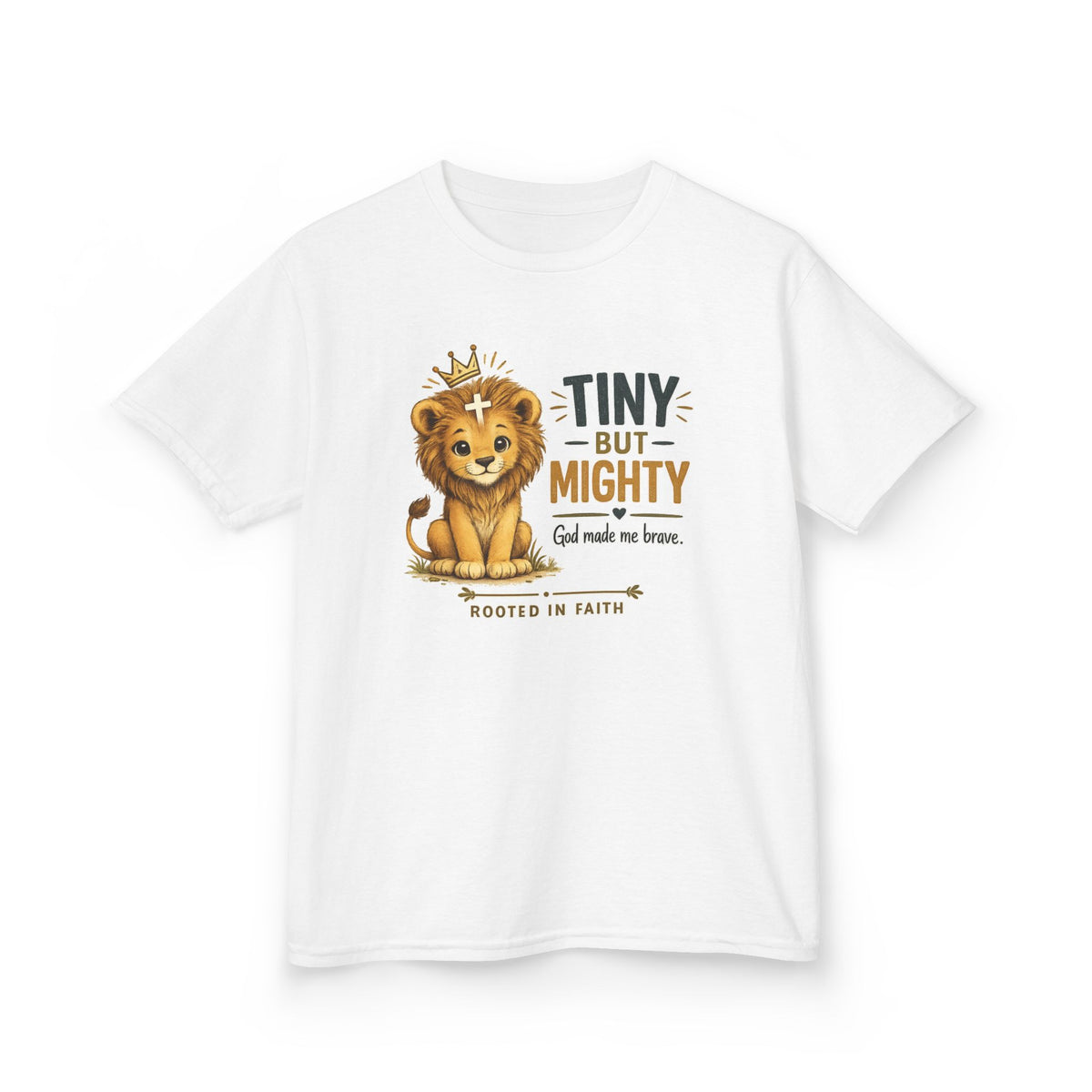 Tiny But Mighty Kids Tee