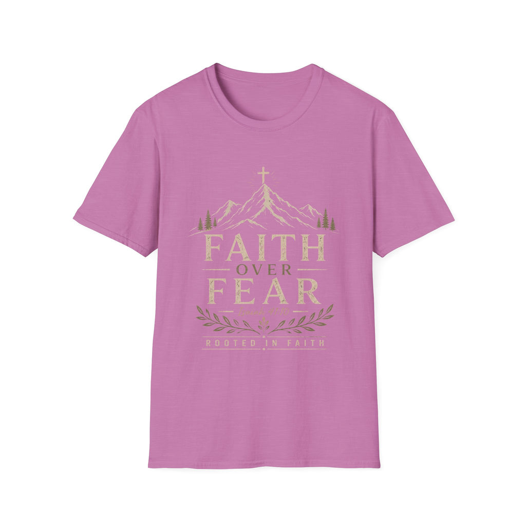 Faith Over Fear Women T-Shirt