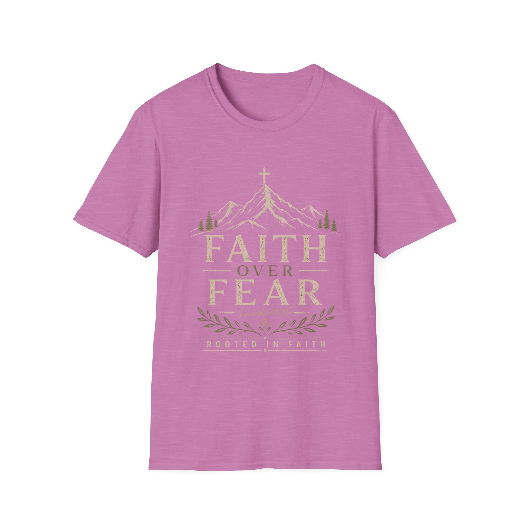 Faith Over Fear Women T-Shirt