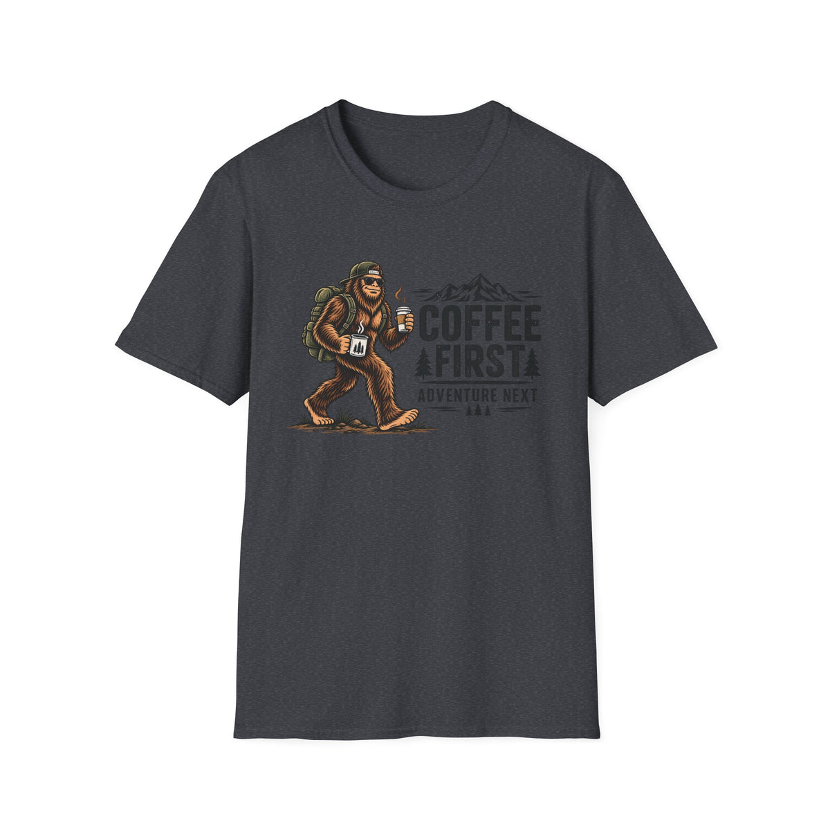Coffee First Bigfoot T-Shirt