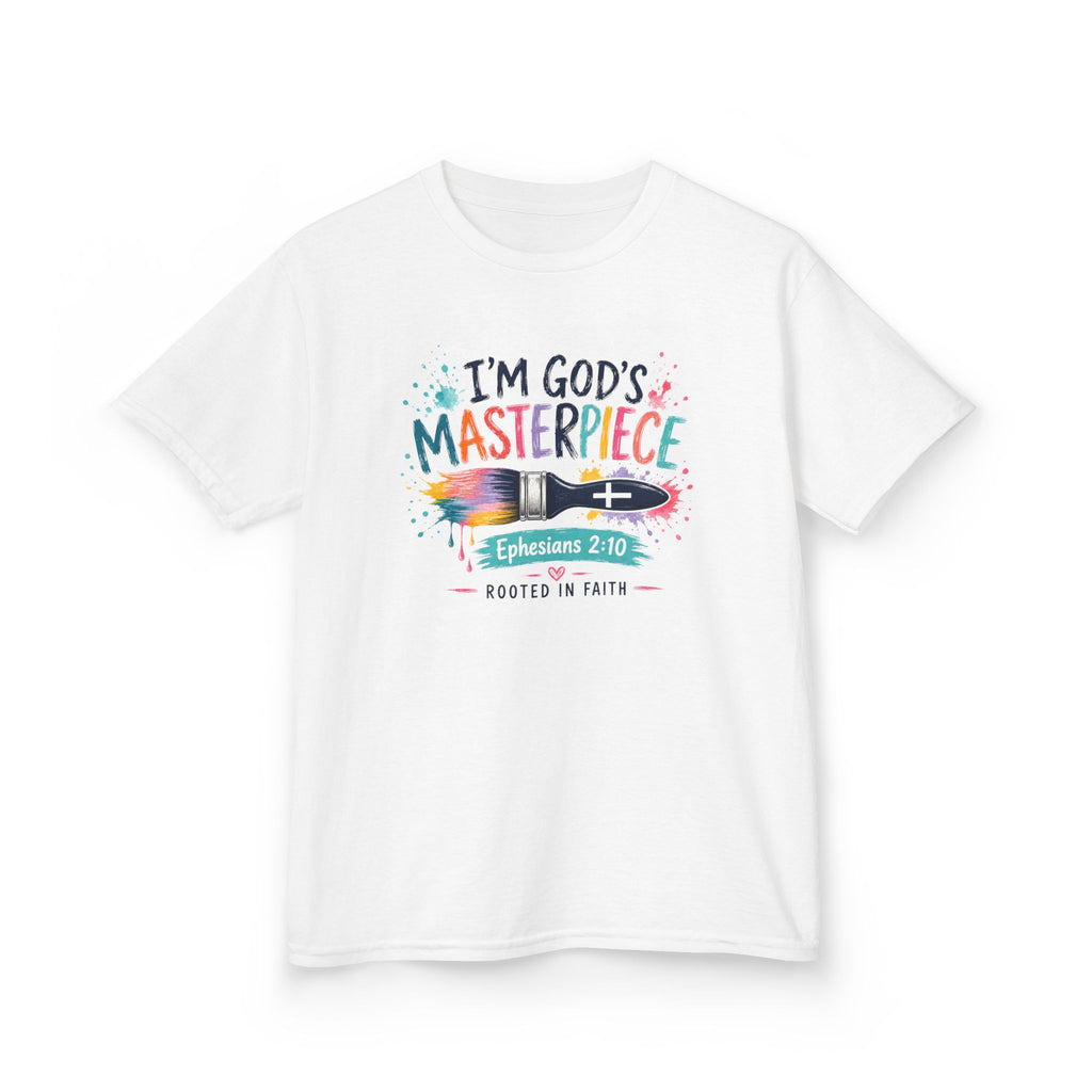 I'm God's Masterpiece Kids Tee