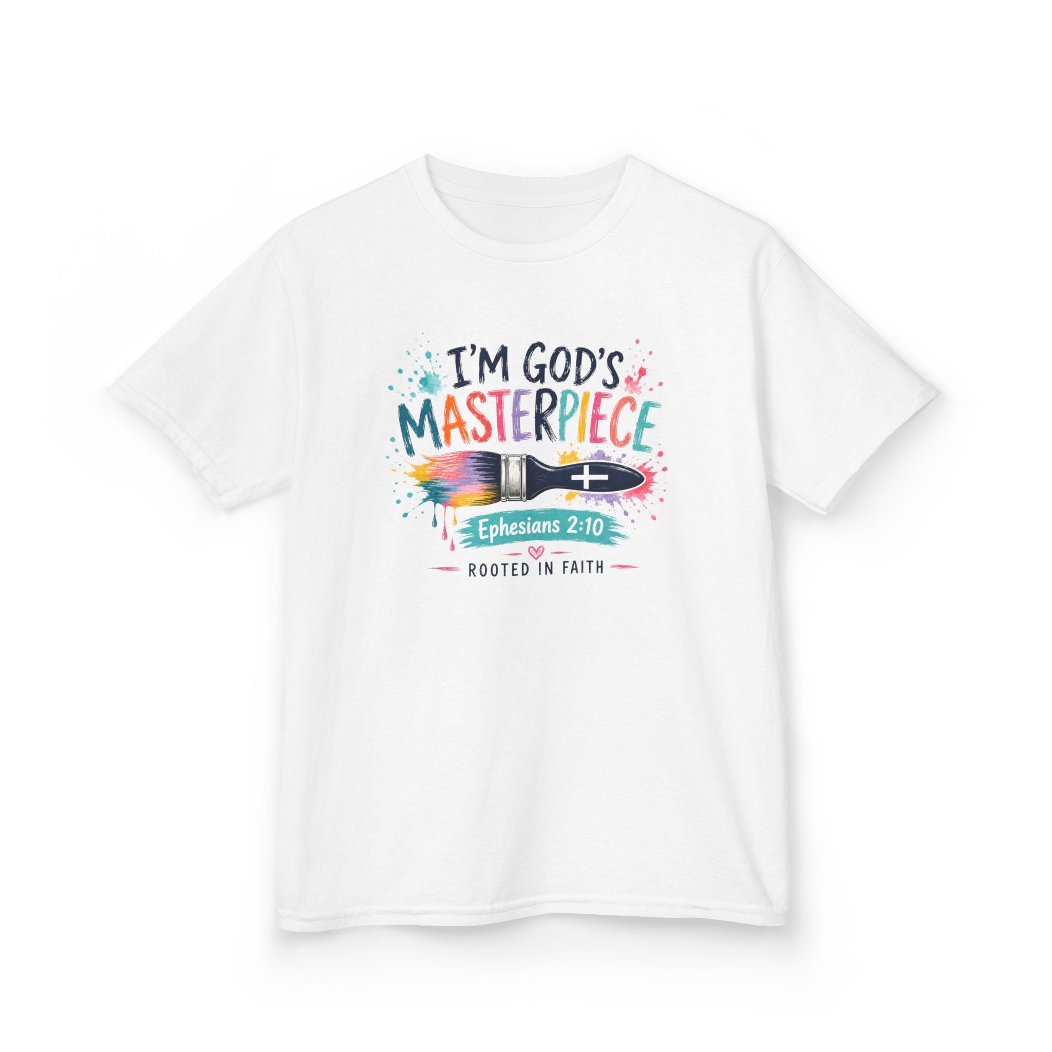 I'm God's Masterpiece Kids Tee