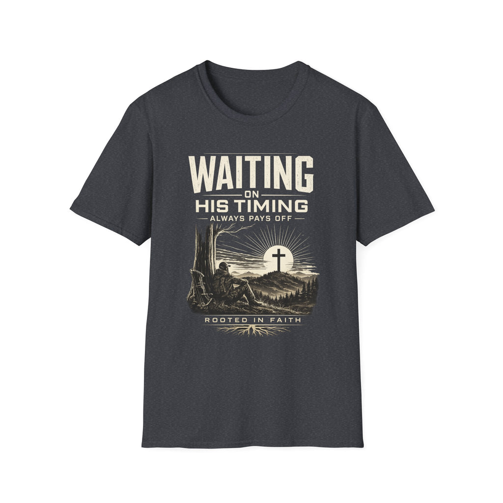 Waiting on His Timing T-Shirt