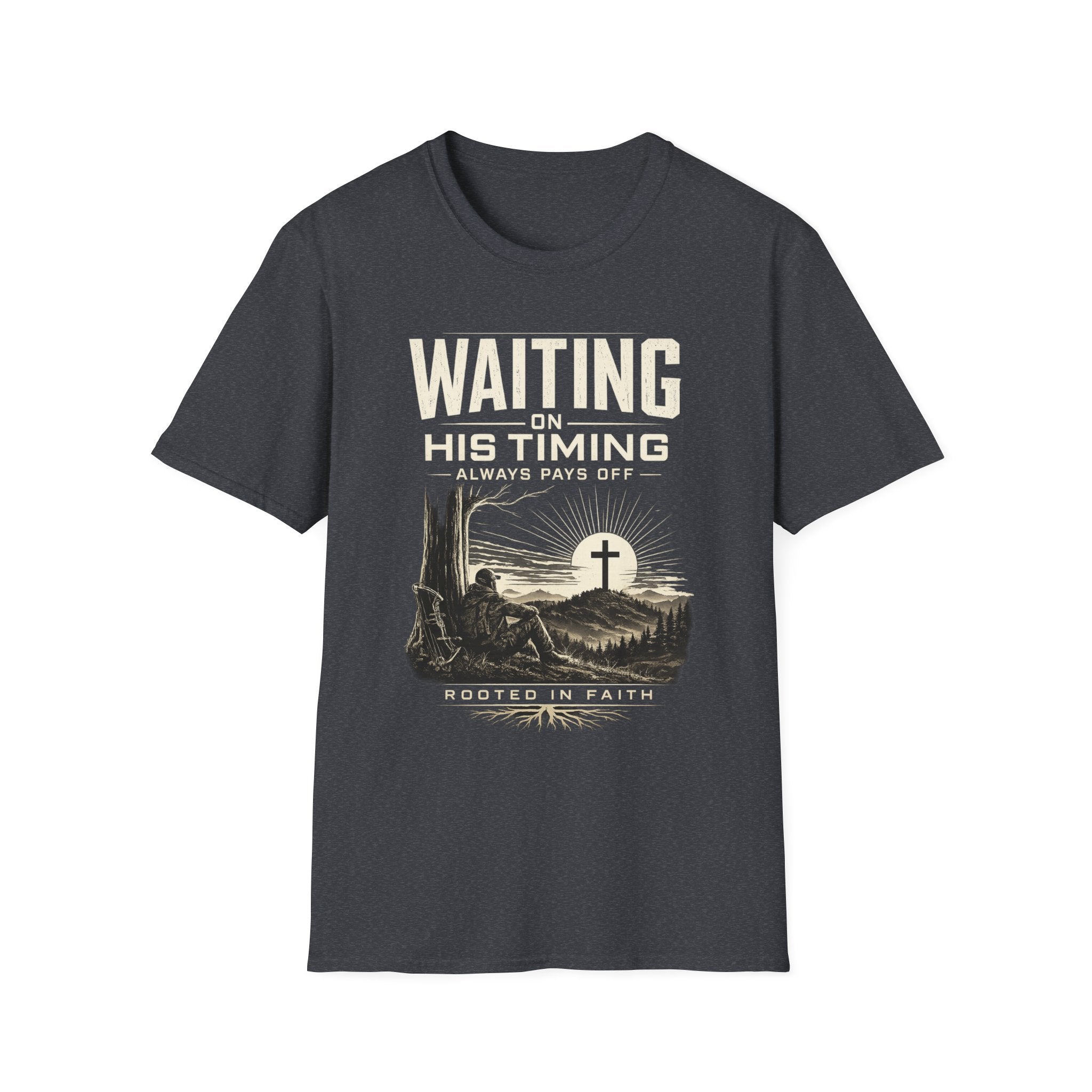 Waiting on His Timing T-Shirt
