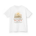 Little Seeds, Big Faith Kids Tee