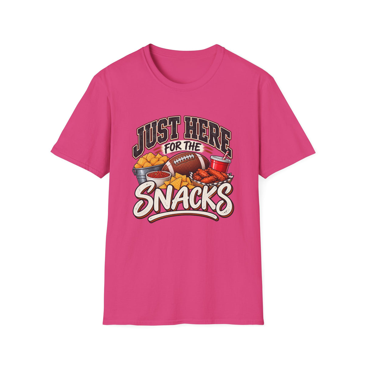 Just Here For The Snacks T-Shirt