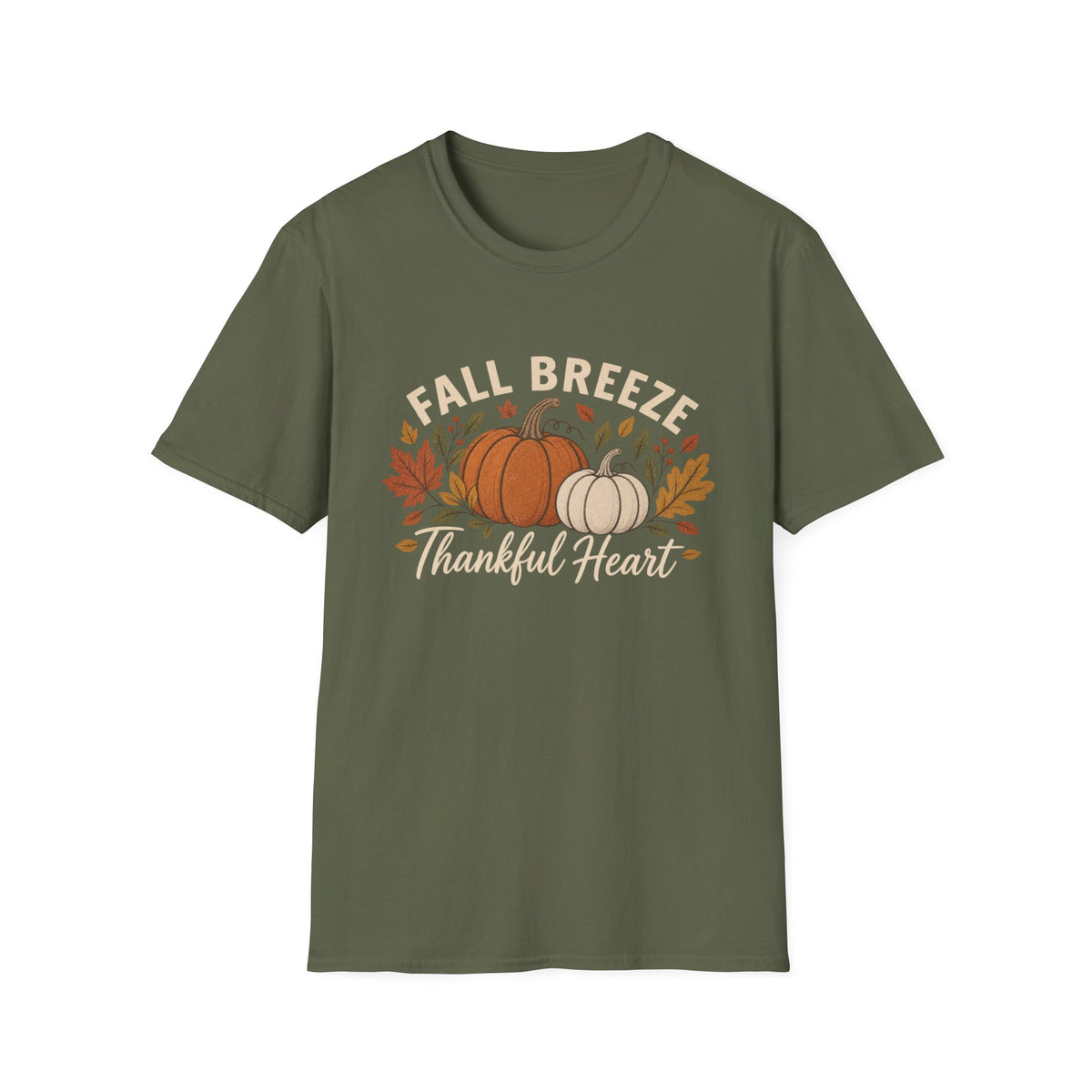 Fall Breeze - Thankful Heart T-Shirt