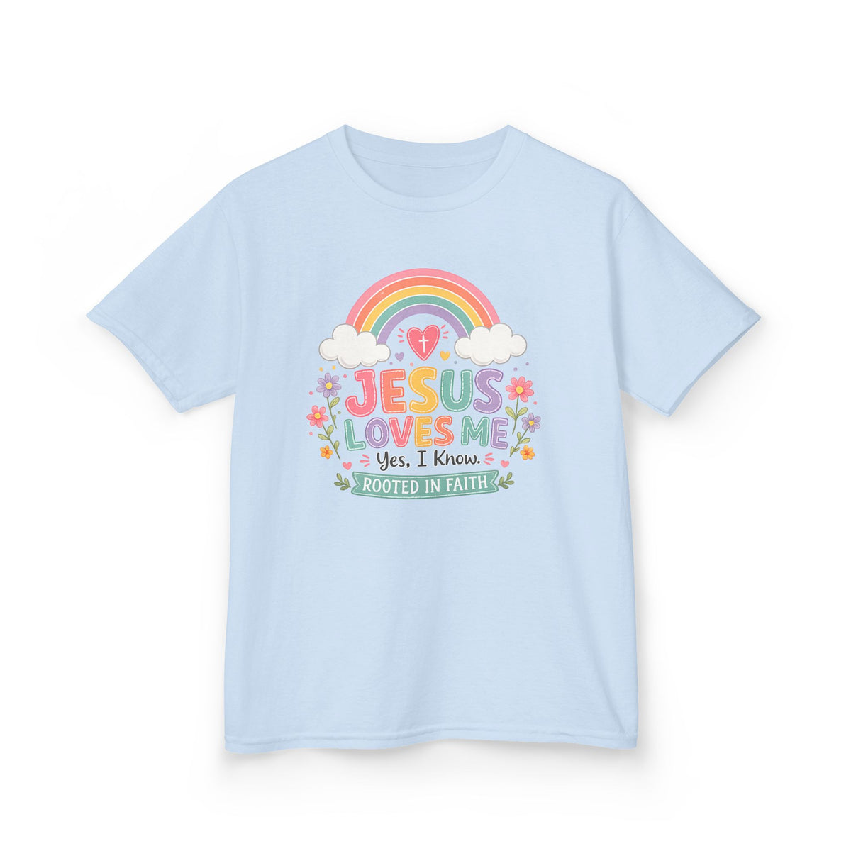Jesus Loves Me Kids Tee