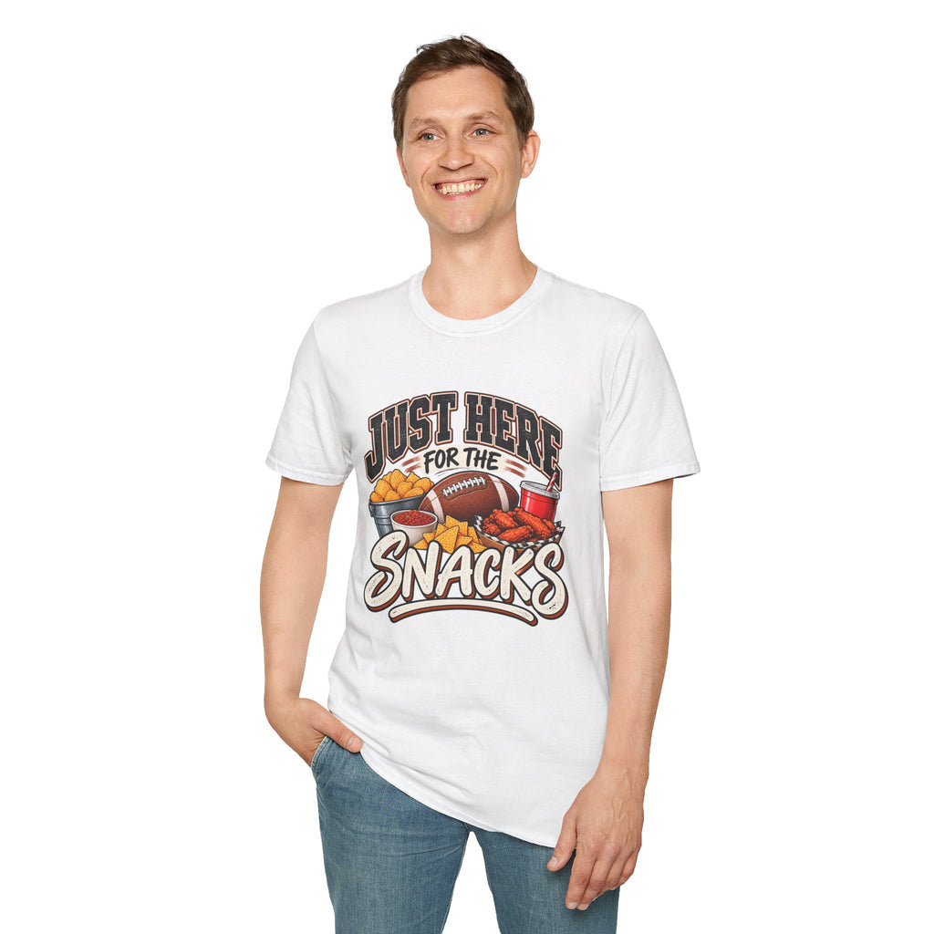 Just Here For The Snacks T-Shirt