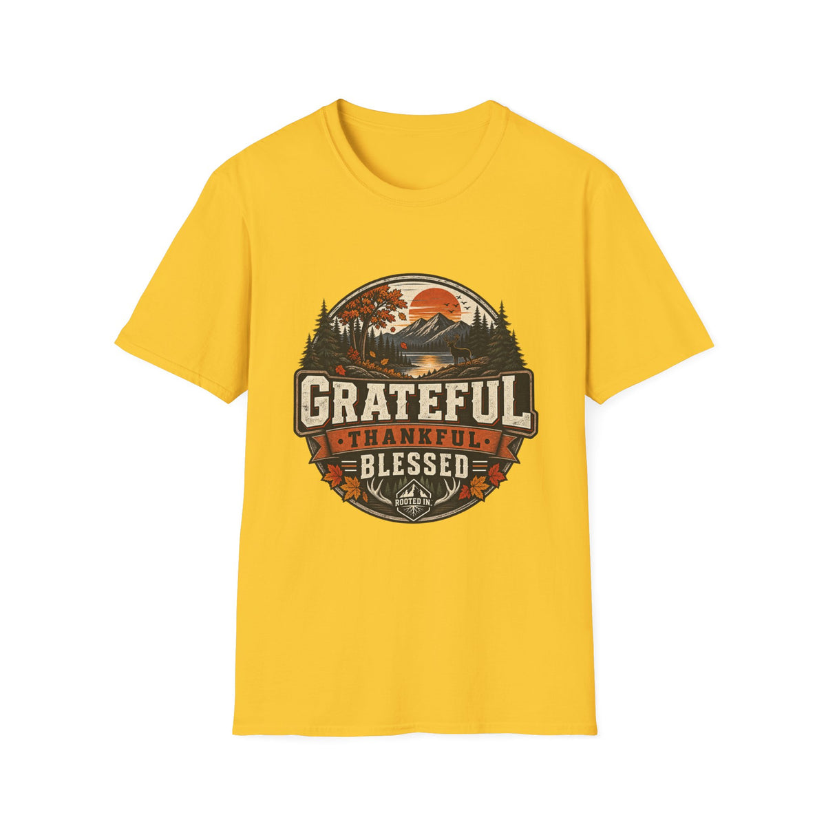 Grateful Thankful Blessed T-Shirt