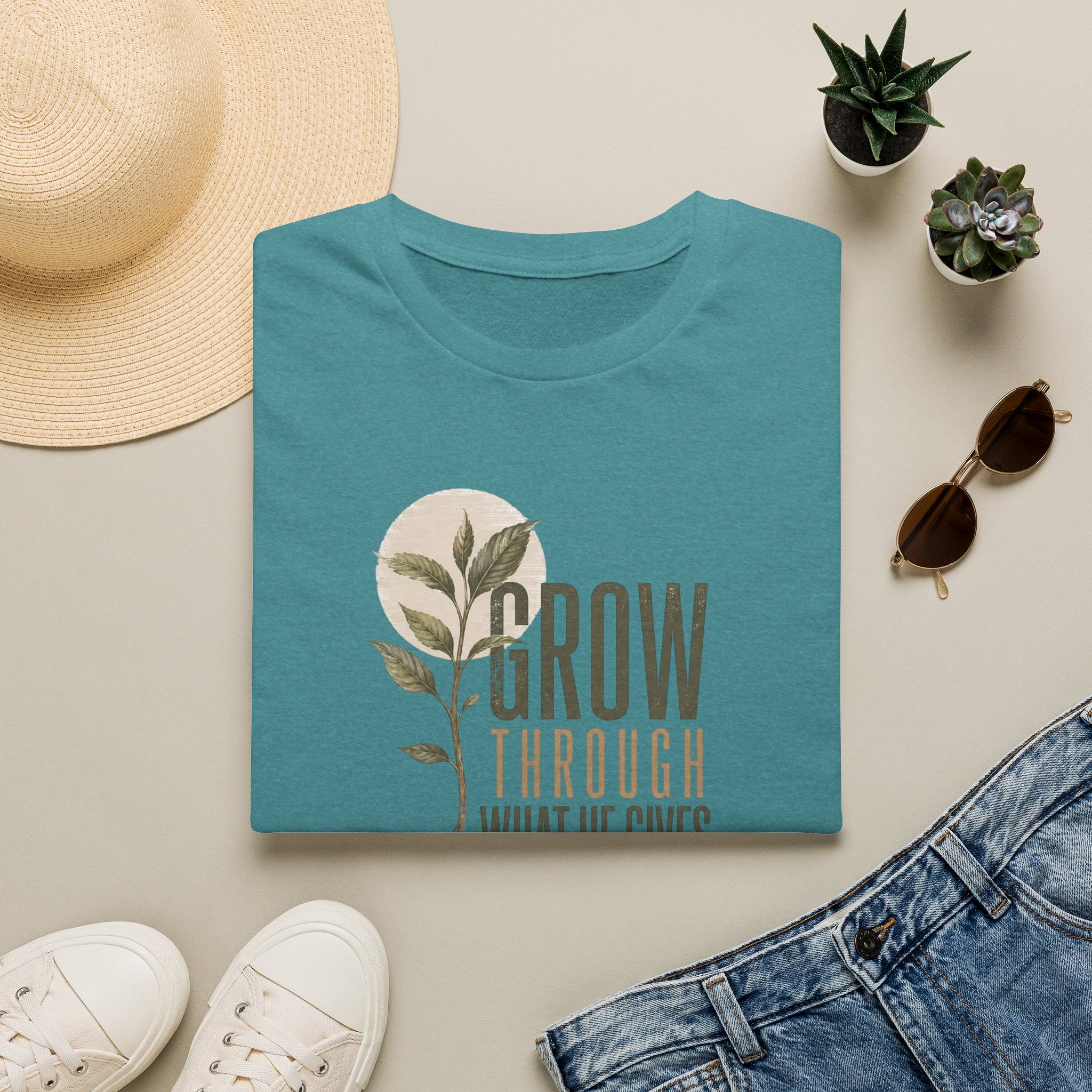 Grow Through T-Shirt