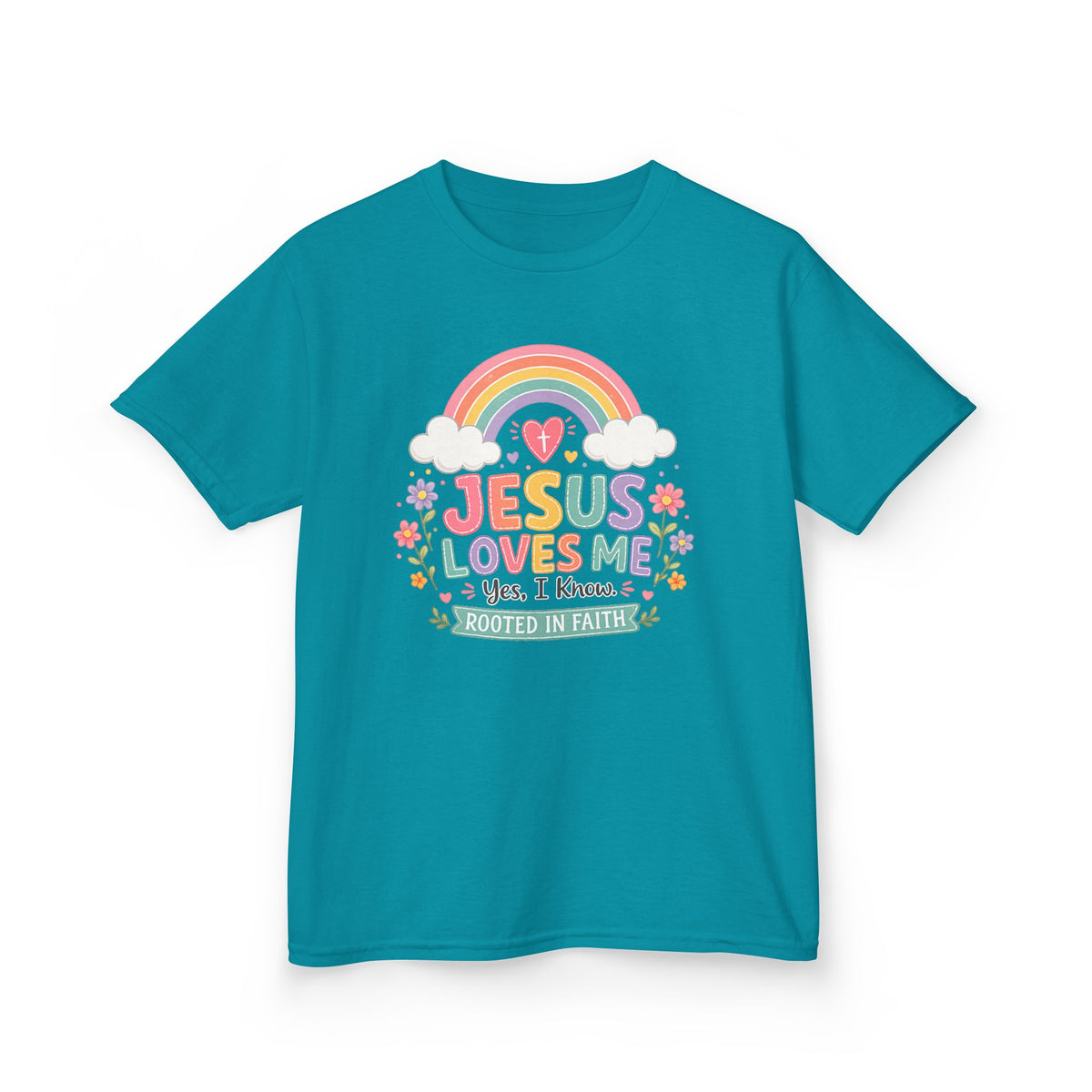 Jesus Loves Me Kids Tee