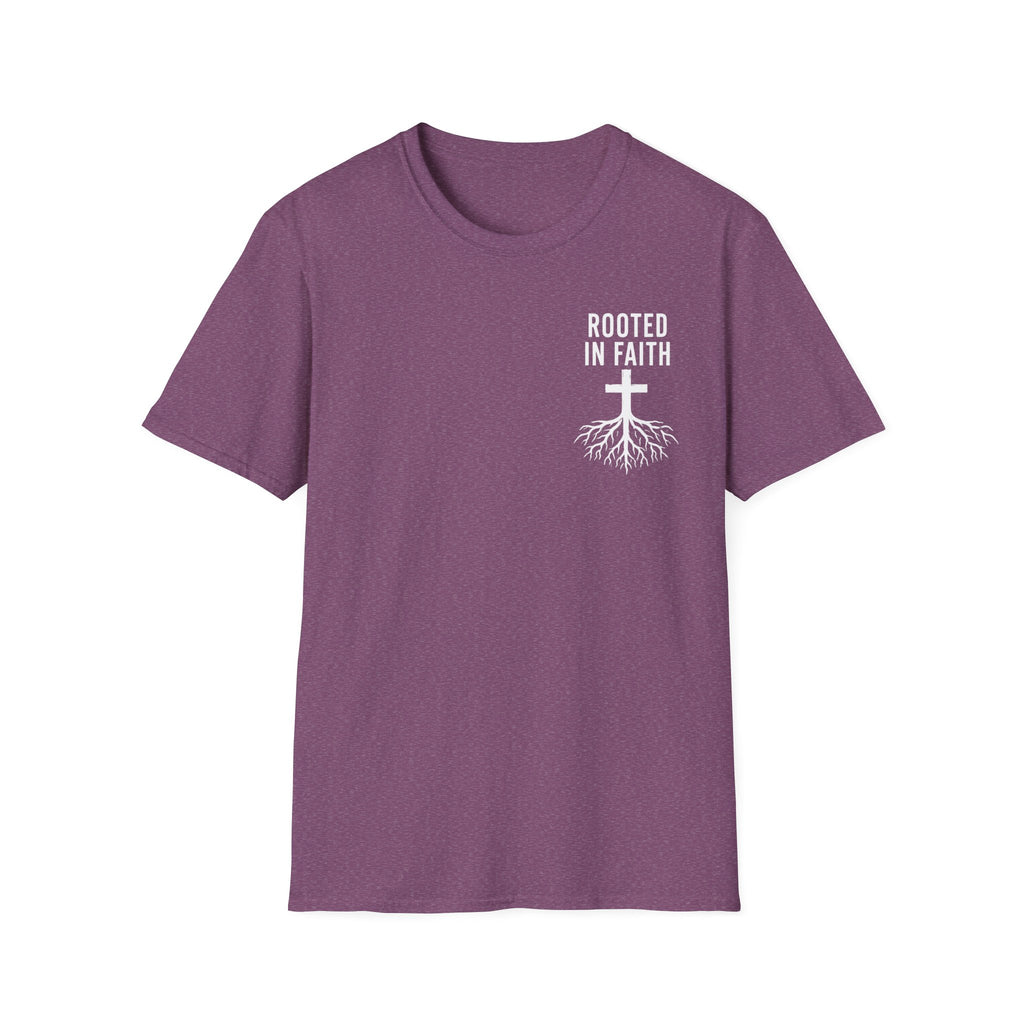 Rooted in Faith T-Shirt