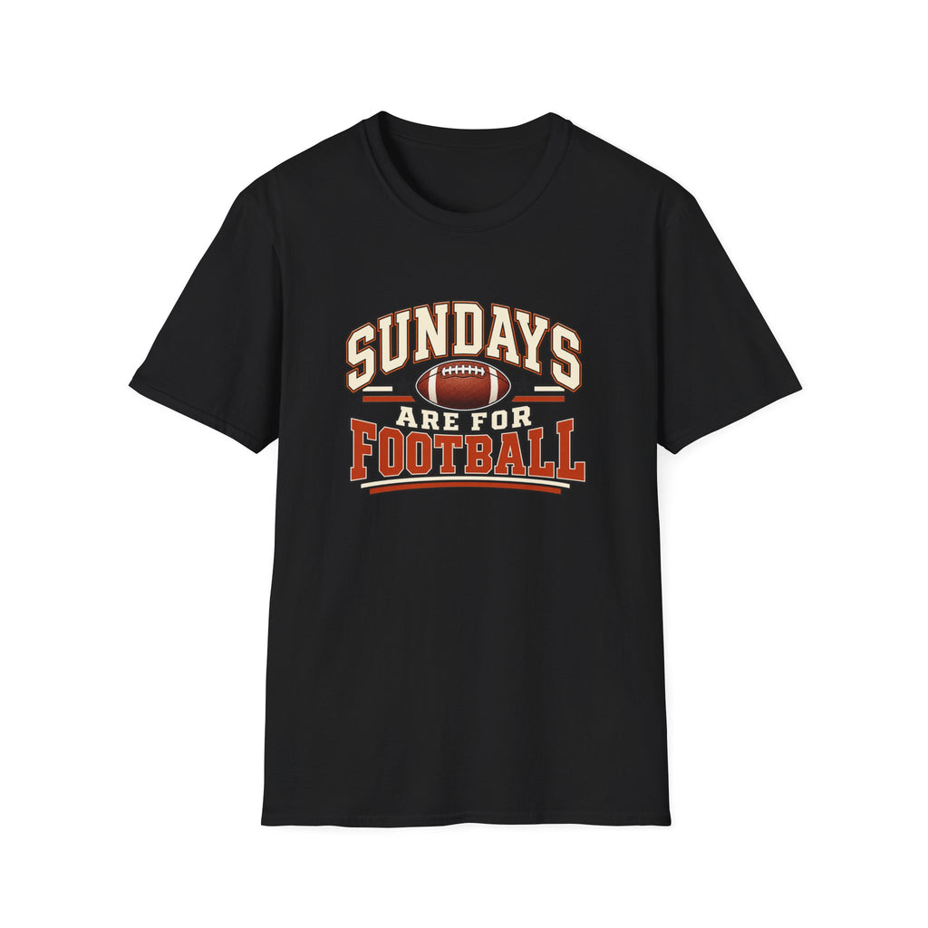 Sundays Are For Football T-Shirt