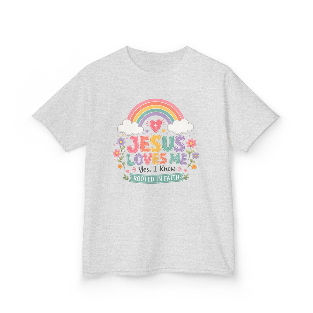 Jesus Loves Me Kids Tee