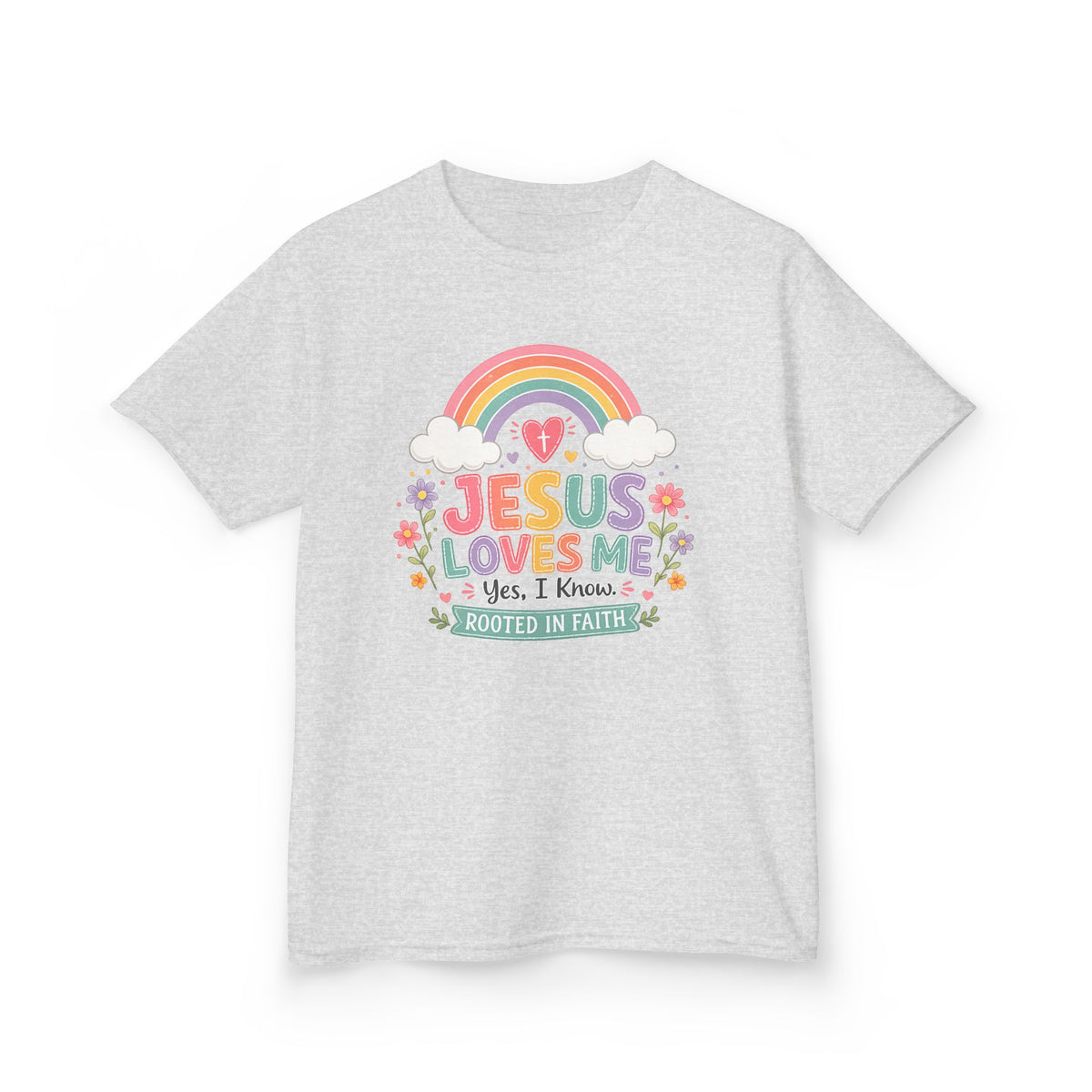 Jesus Loves Me Kids Tee