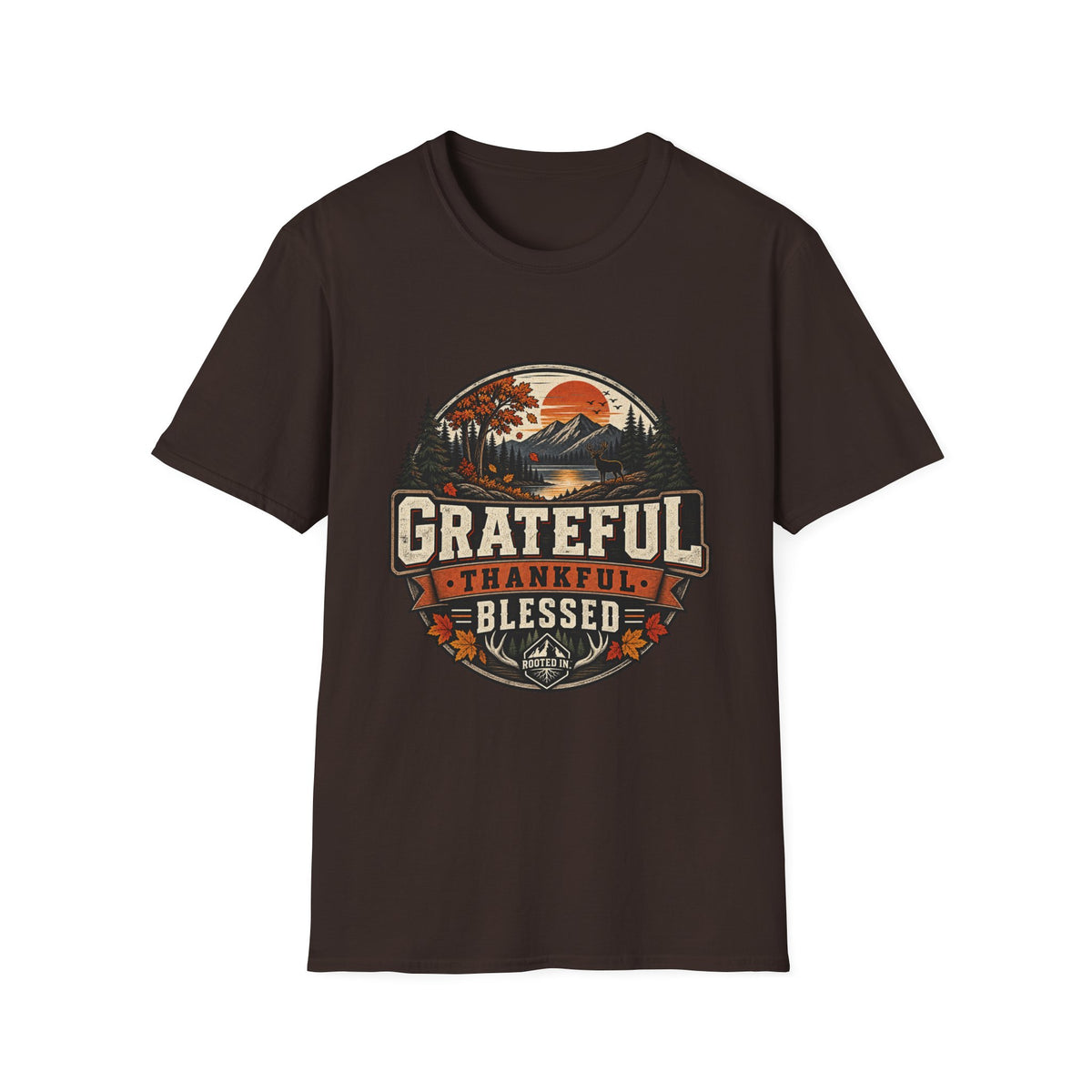 Grateful Thankful Blessed T-Shirt