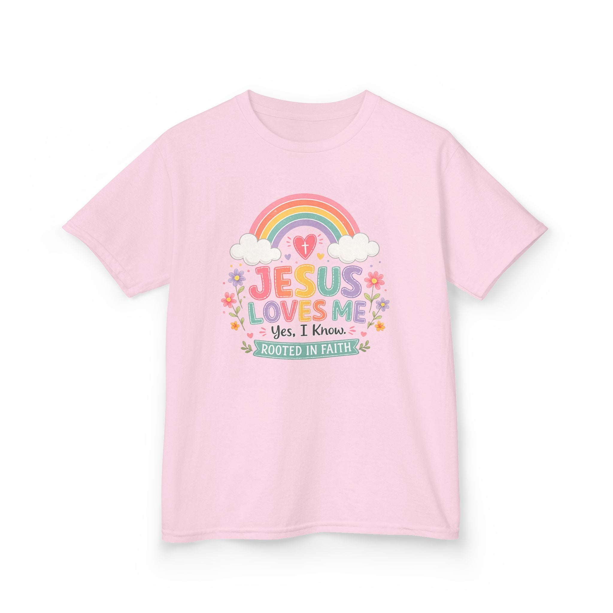 Jesus Loves Me Kids Tee