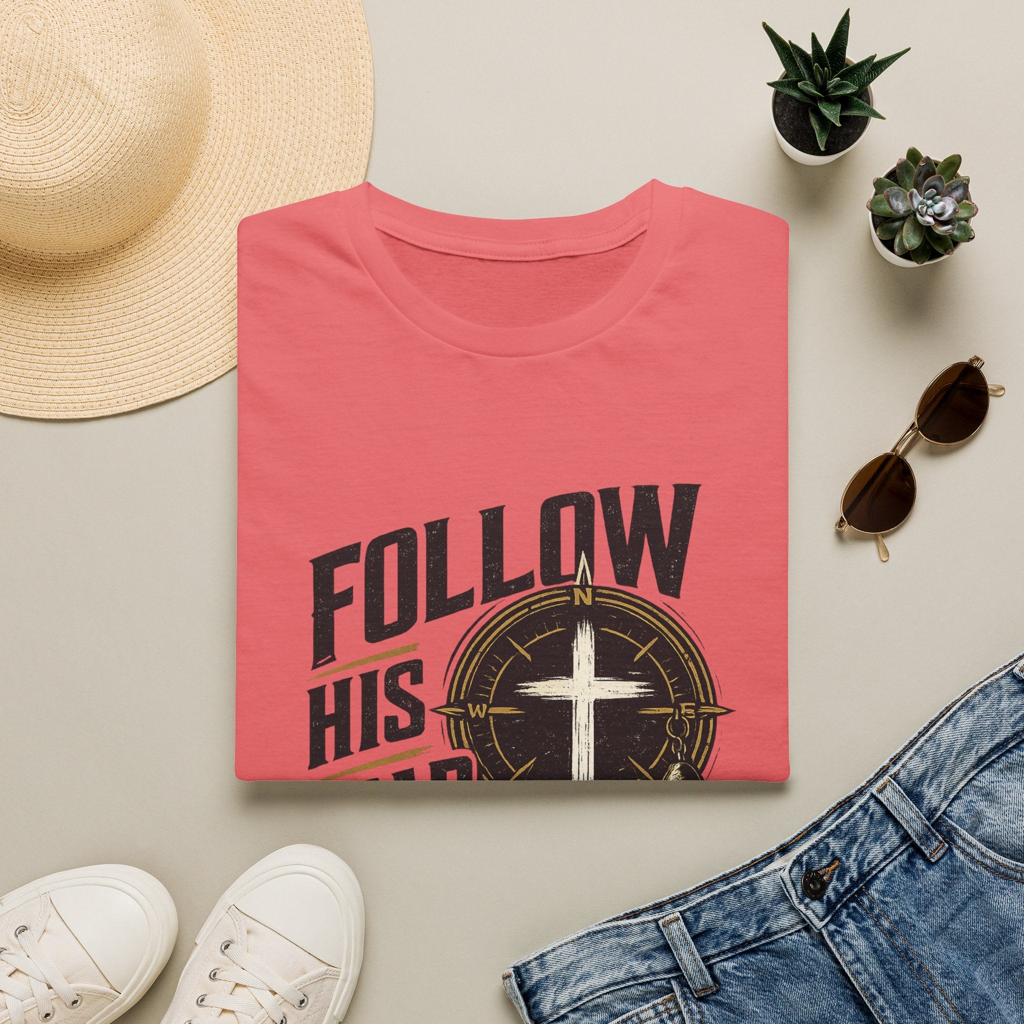 Follow His Lead T-Shirt