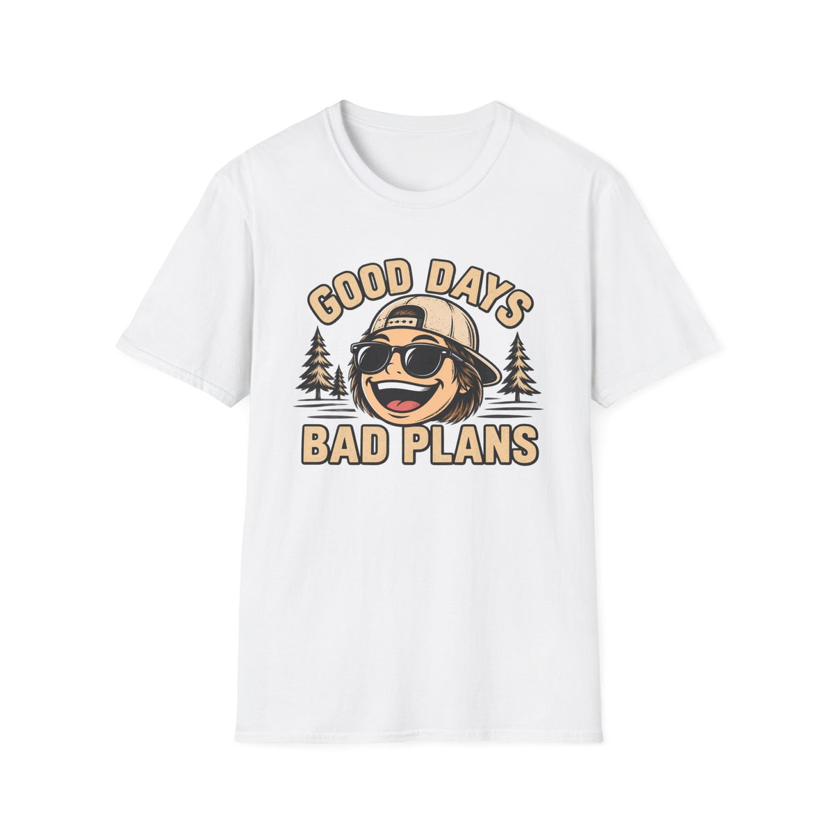 Good Days Bad Plans T-Shirt