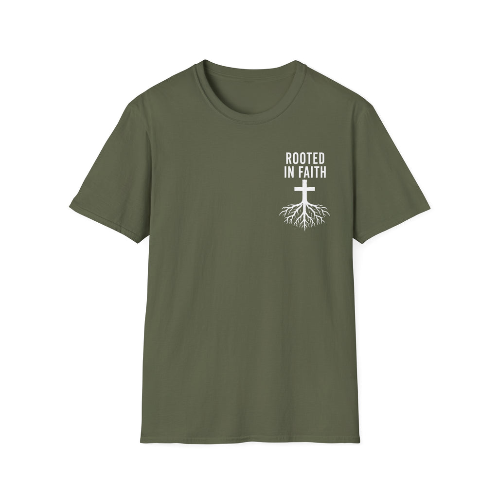 Rooted in Faith T-Shirt