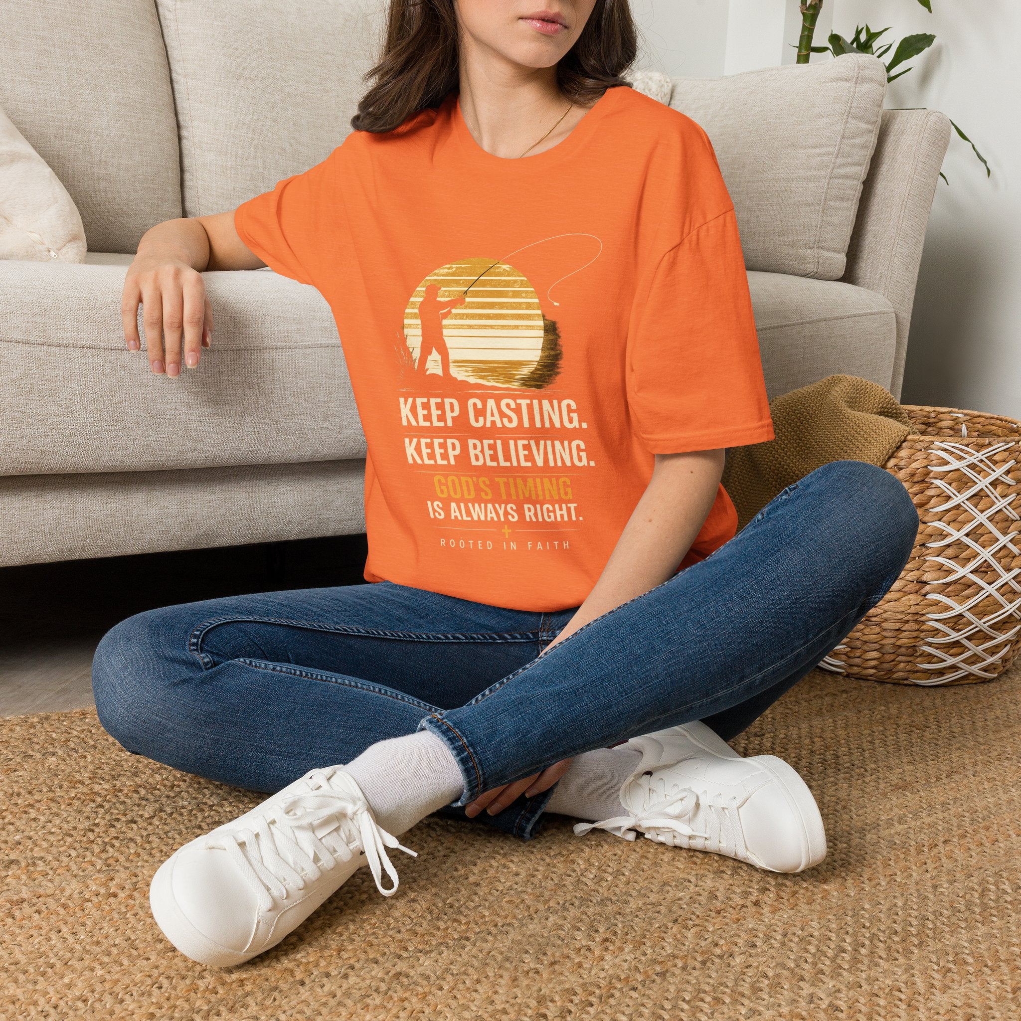 Keep Casting T-Shirt