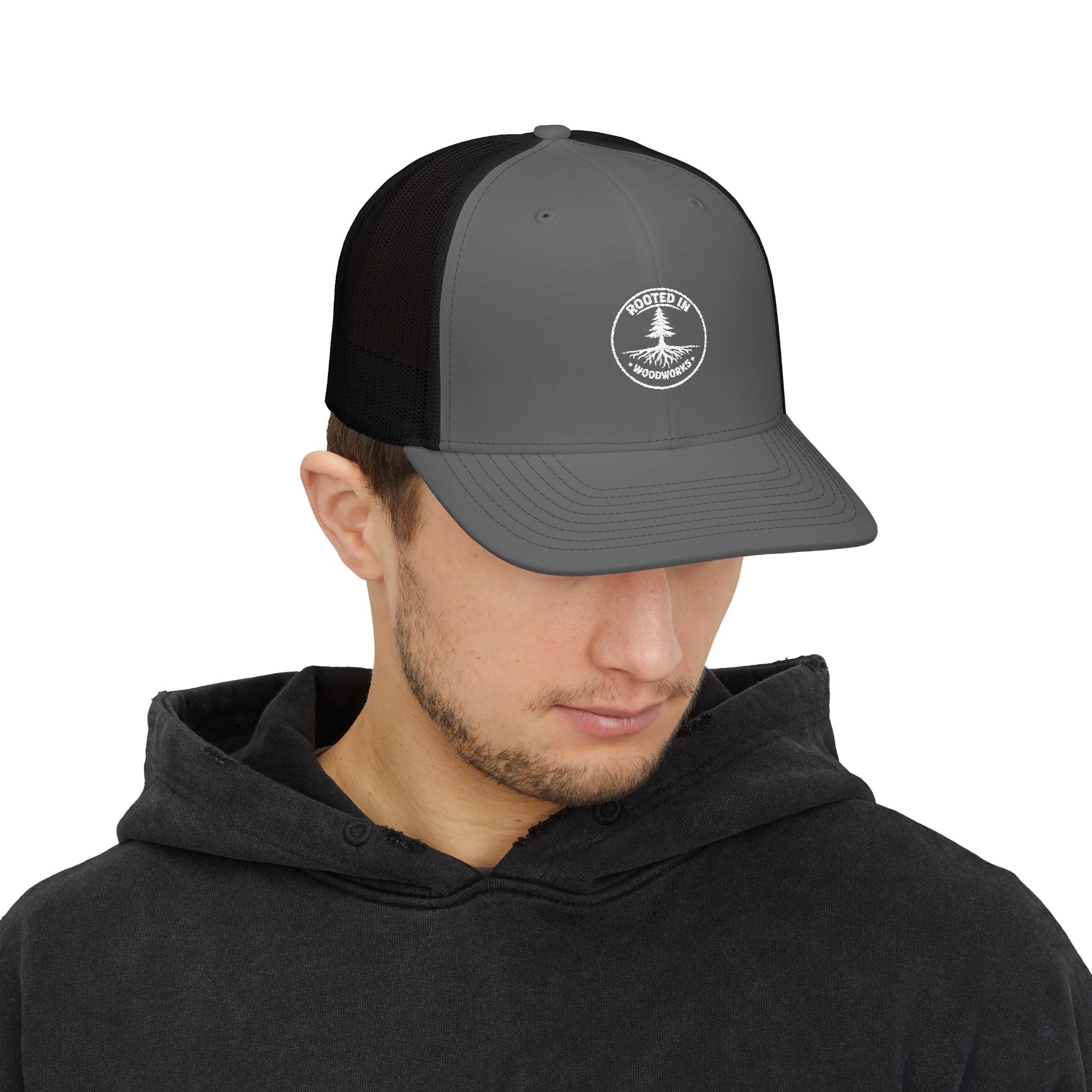 Rooted In Snapback Trucker Cap