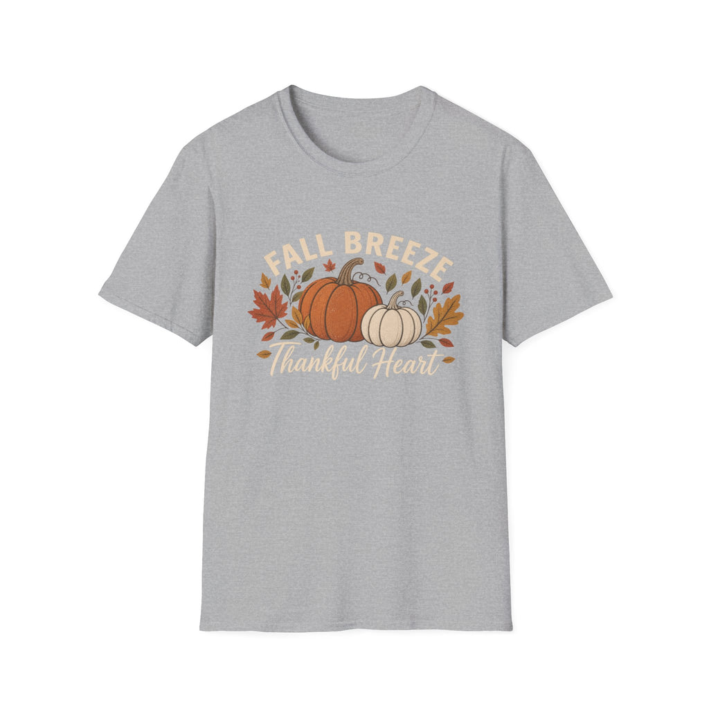 Fall Breeze - Thankful Heart T-Shirt