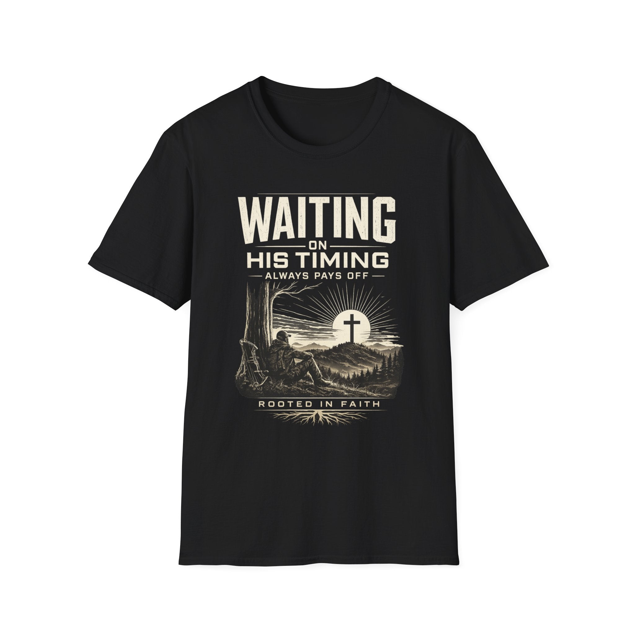 Waiting on His Timing T-Shirt