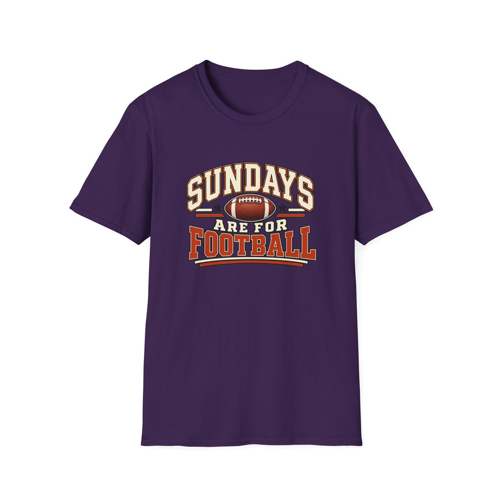 Sundays Are For Football T-Shirt