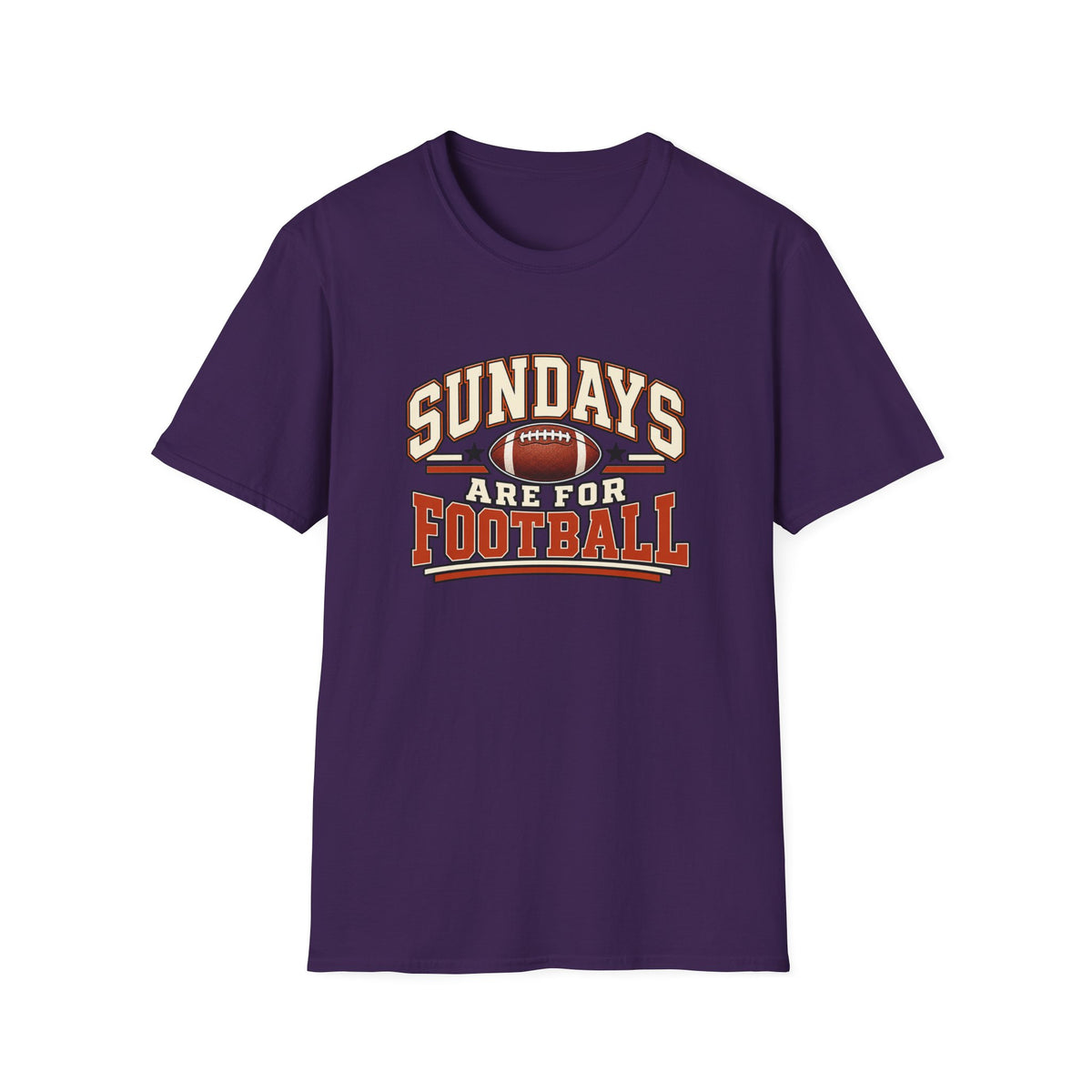 Sundays Are For Football T-Shirt