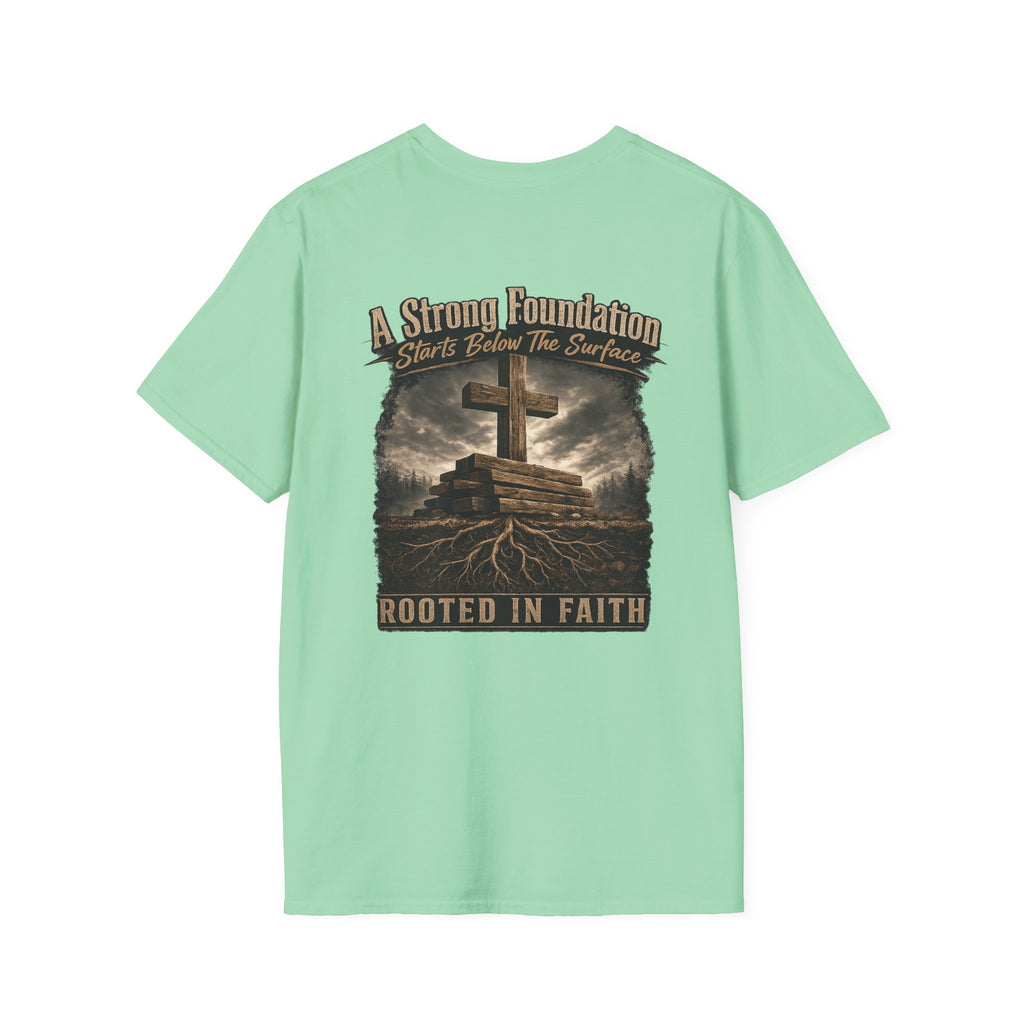 Faith Strong Foundation T-Shirt