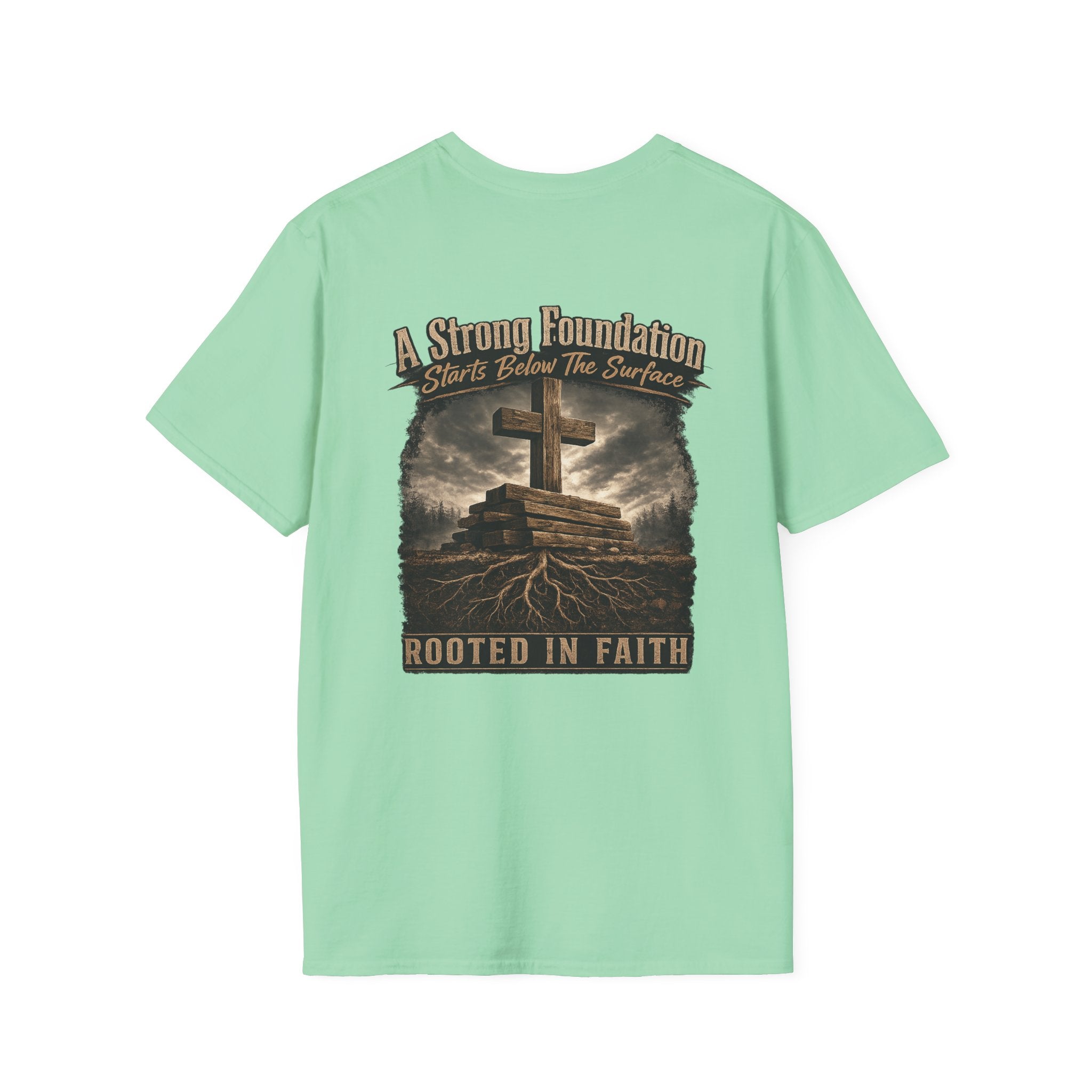 Faith Strong Foundation T-Shirt
