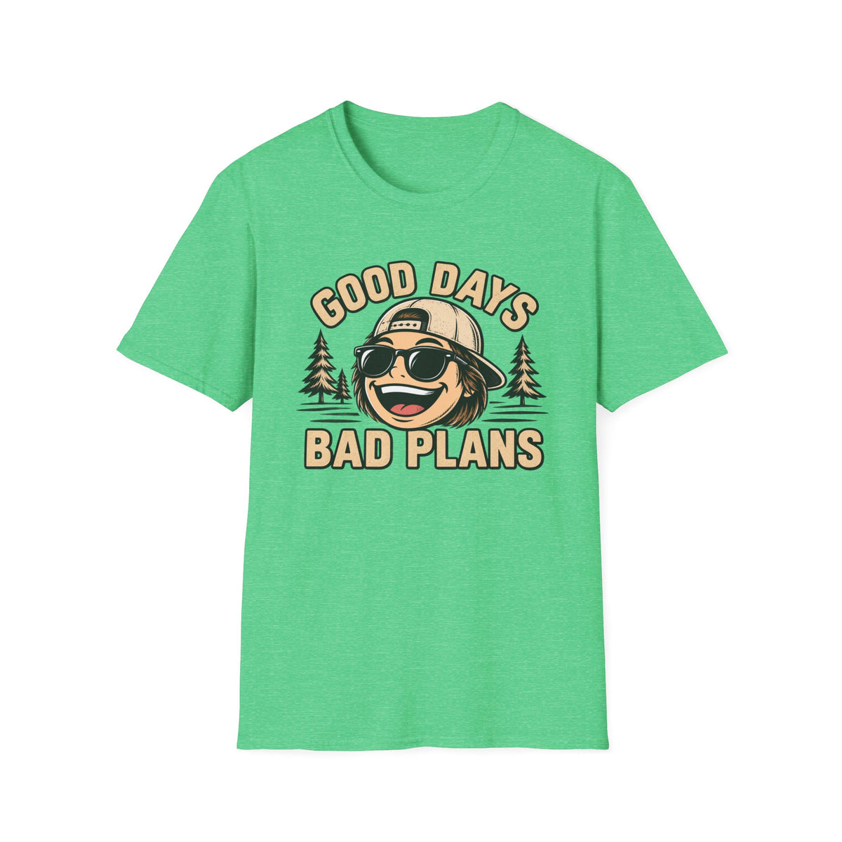 Good Days Bad Plans T-Shirt
