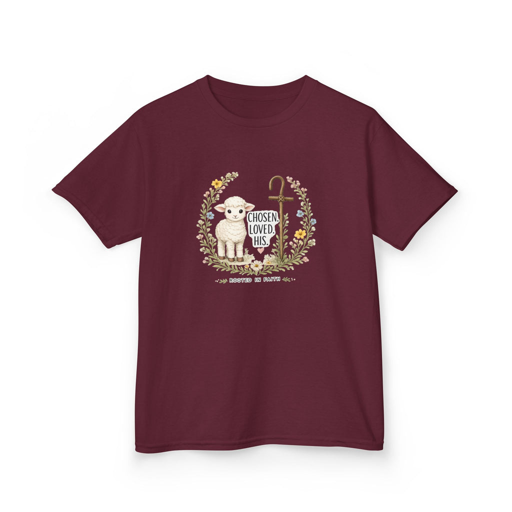 Chosen Loved His Kids Tee