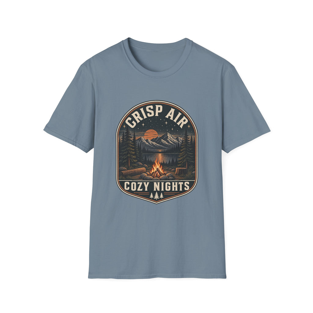 Crisp Air, Cozy Nights T-Shirt