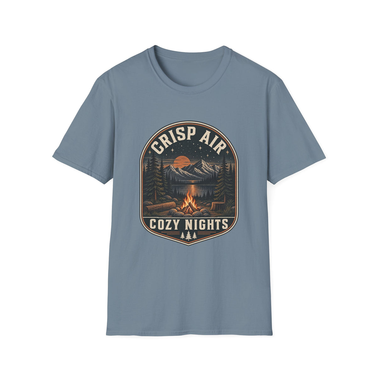 Crisp Air, Cozy Nights T-Shirt