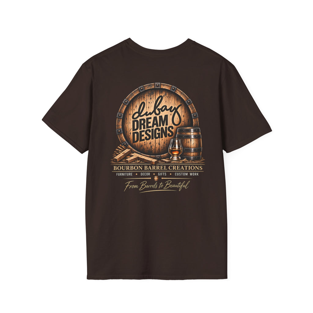 DDD Bourbon Barrel T-Shirt