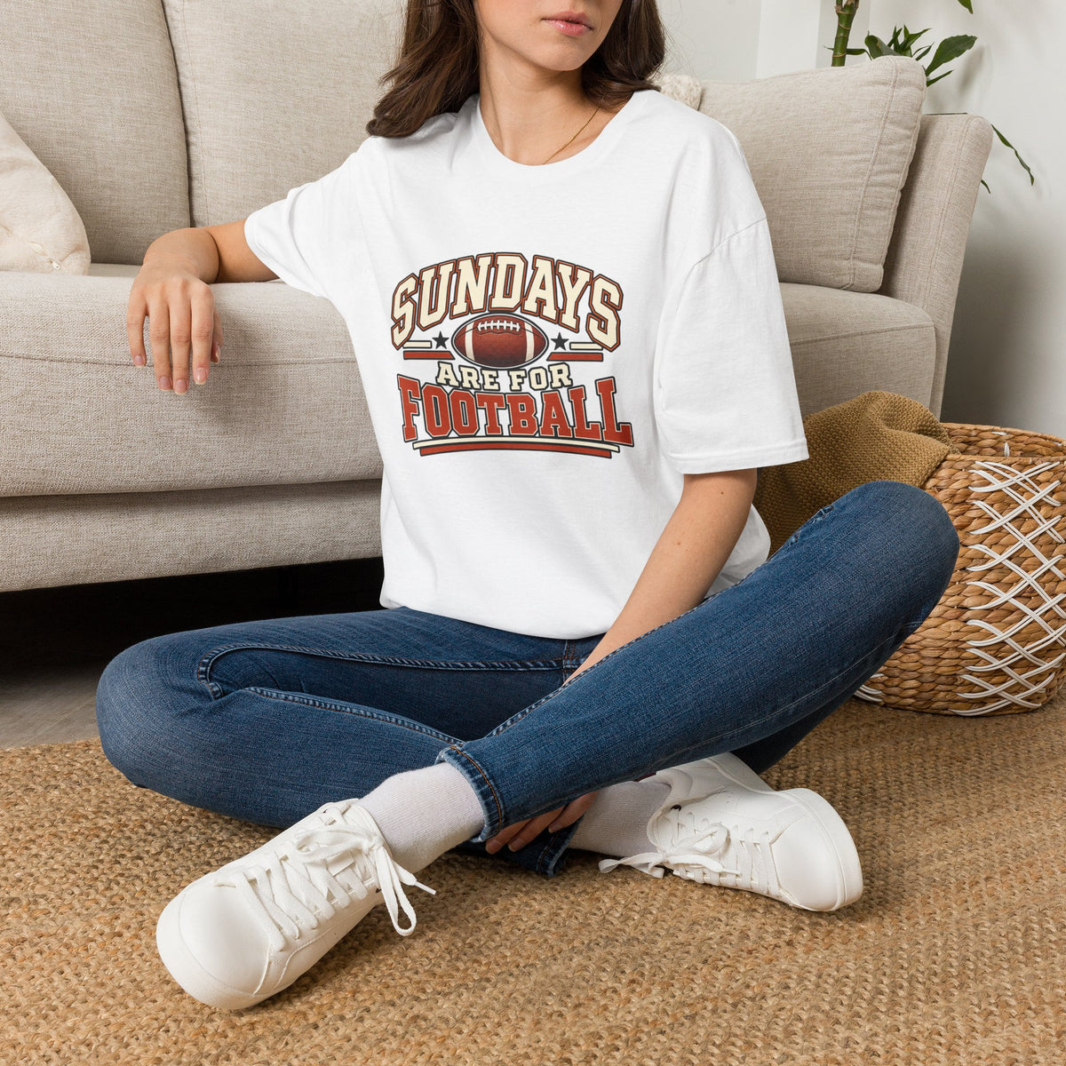 Sundays Are For Football T-Shirt