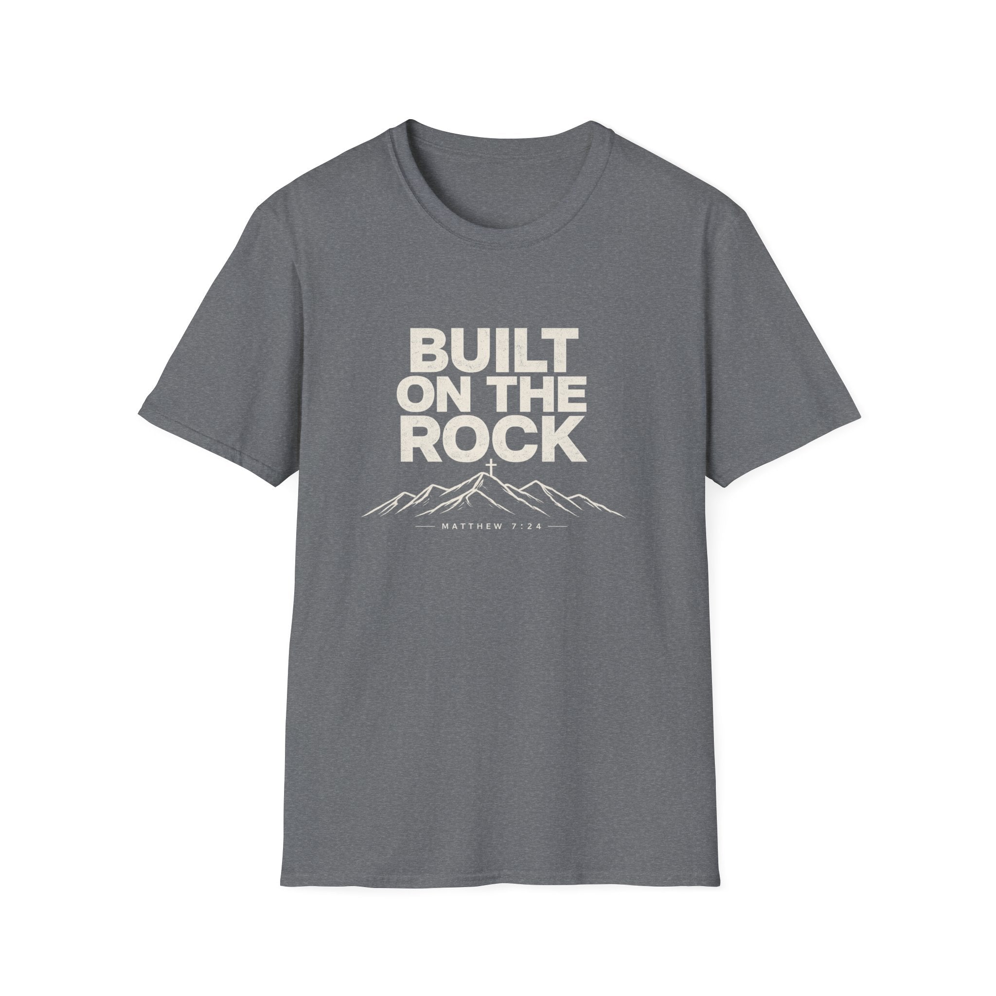 Built on the Rock T-Shirt
