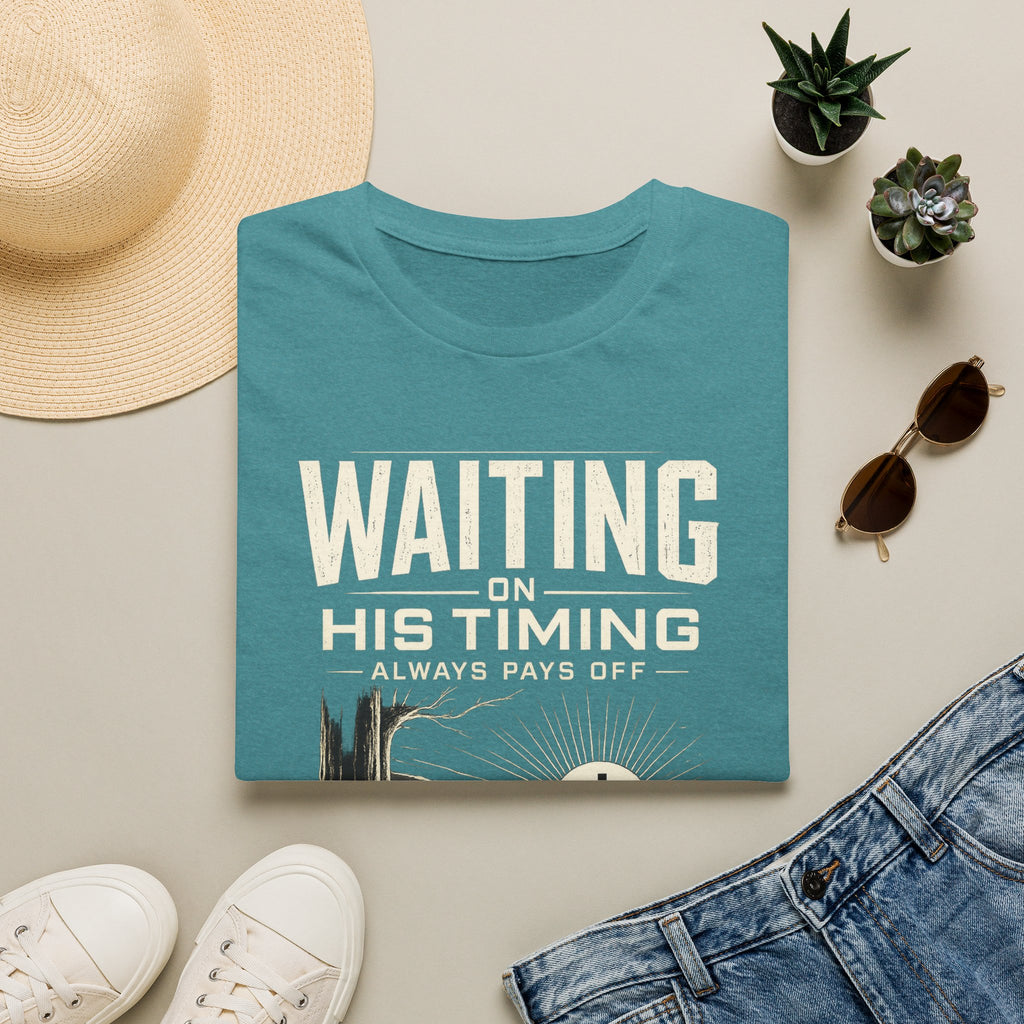 Waiting on His Timing T-Shirt