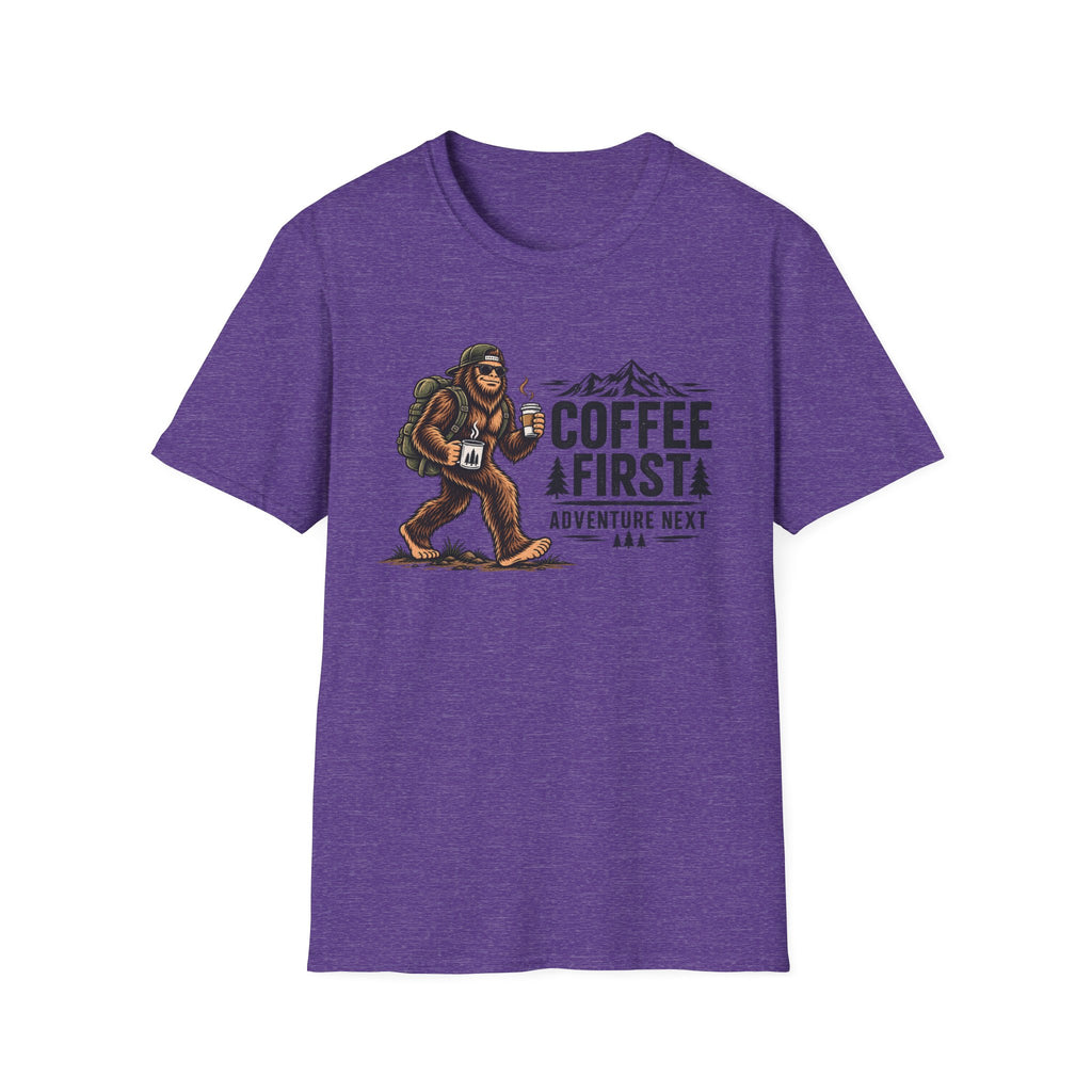 Coffee First Bigfoot T-Shirt