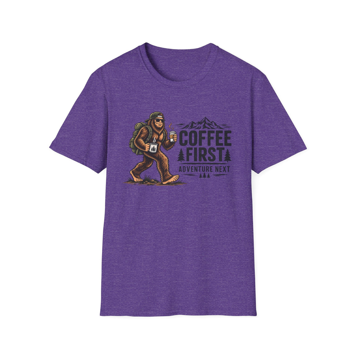 Coffee First Bigfoot T-Shirt