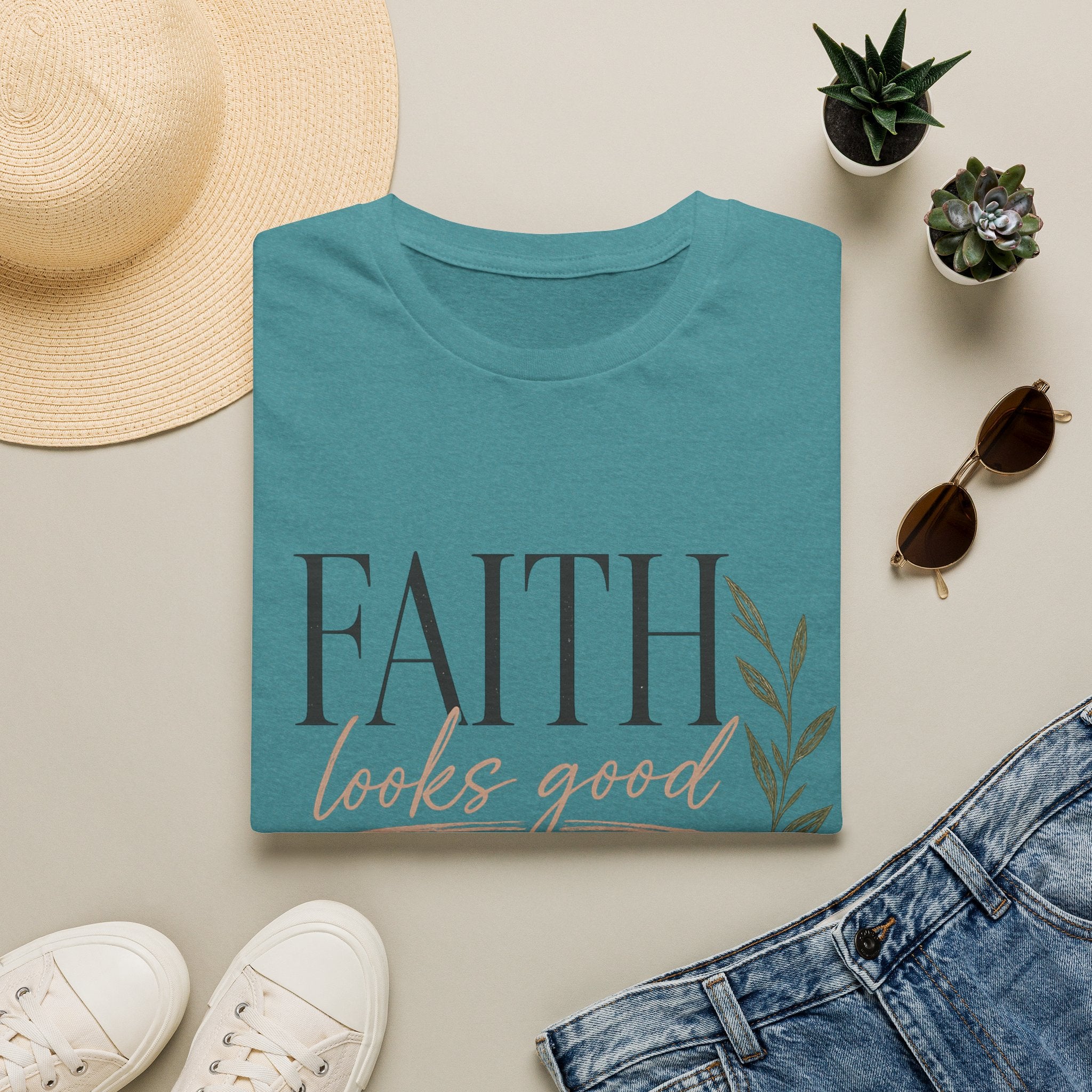 Faith Looks Good on You T-Shirt